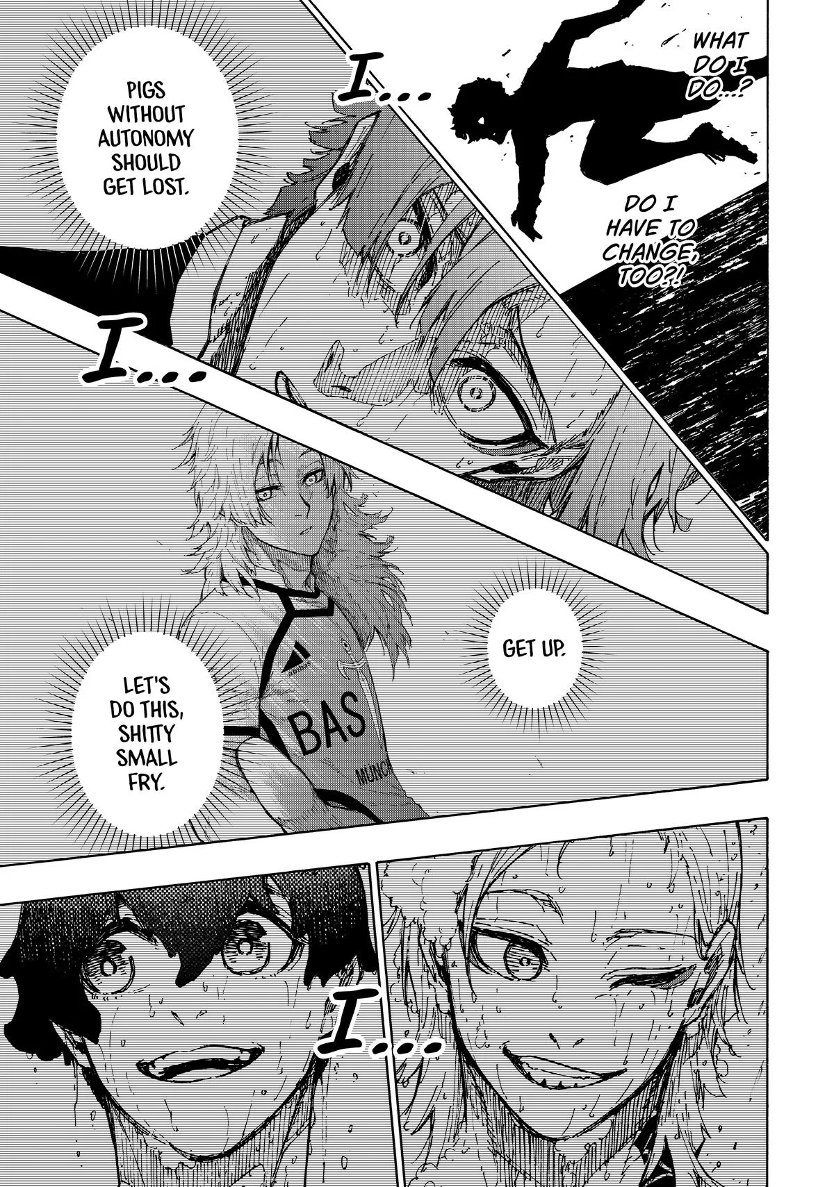 Blue Lock - Chapter 292 - Page 7