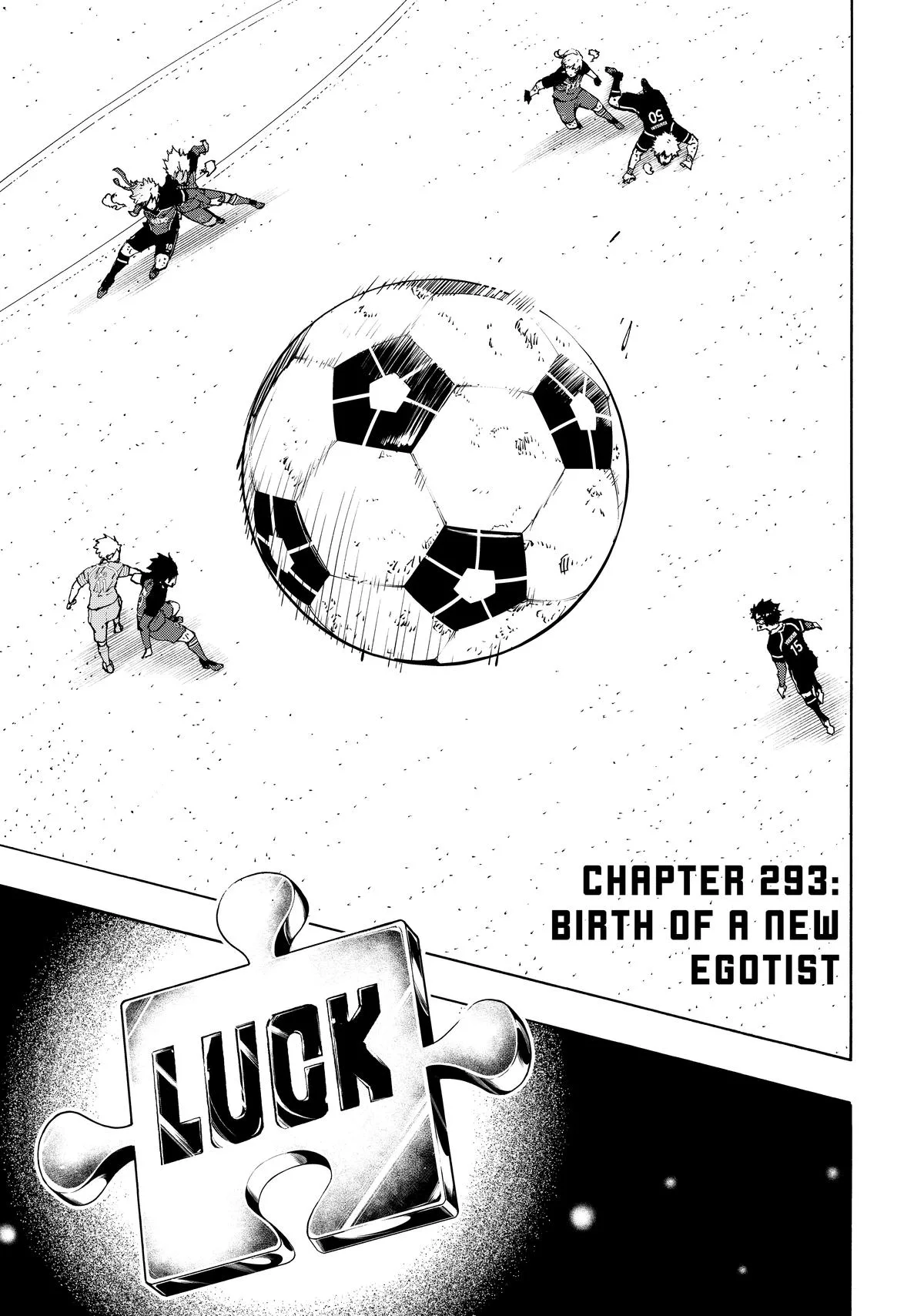 Blue Lock - Chapter 293 - Page 1