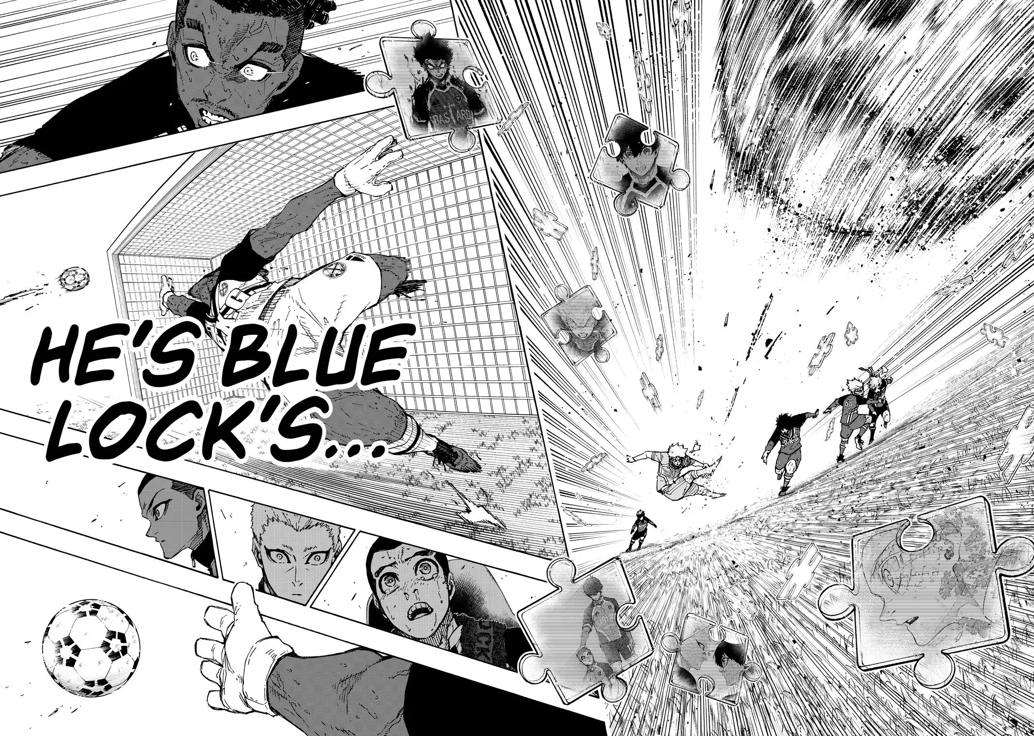Blue Lock - Chapter 293 - Page 15