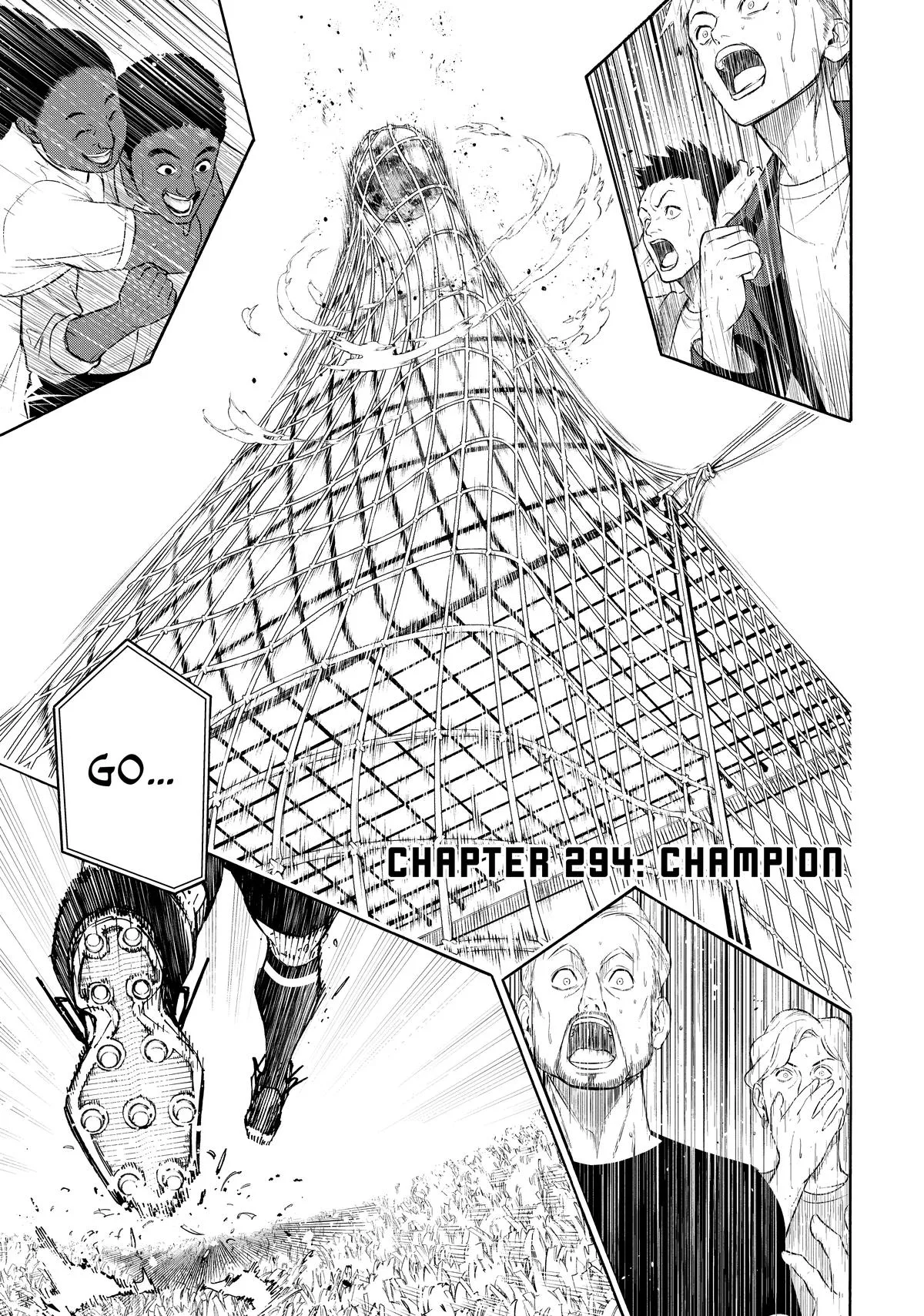 Blue Lock - Chapter 294 - Page 1