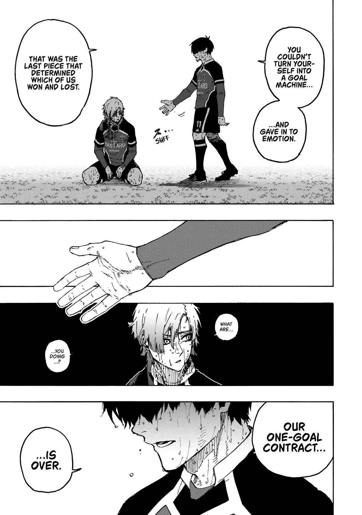 Blue Lock - Chapter 294 - Page 12