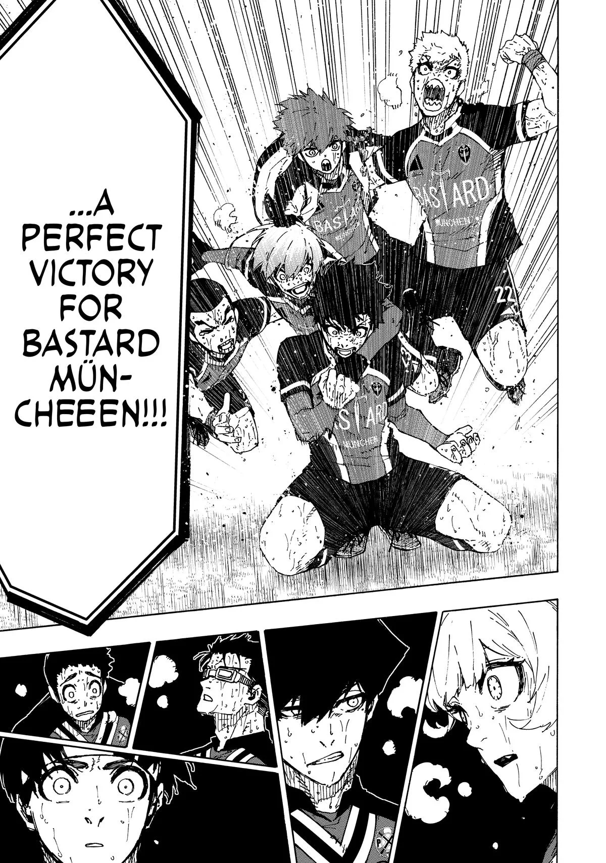 Blue Lock - Chapter 294 - Page 4