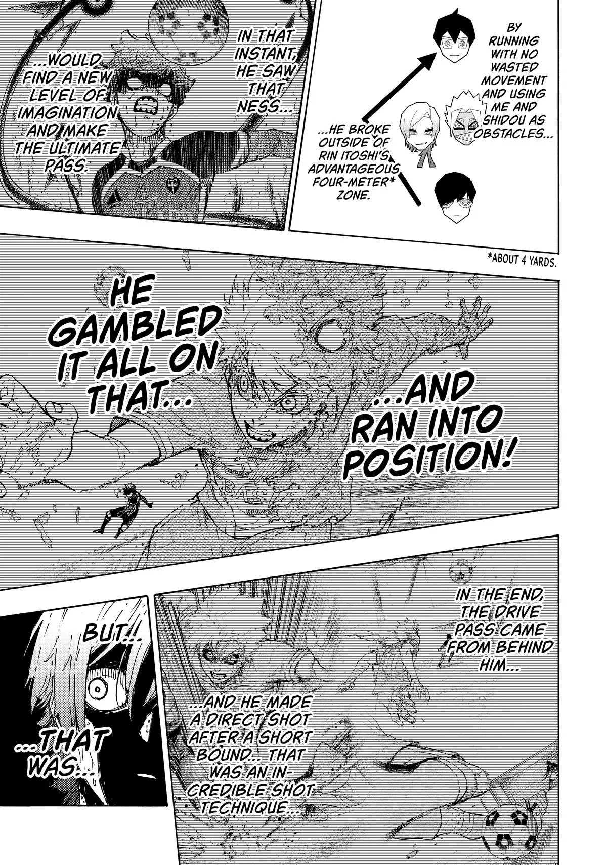 Blue Lock - Chapter 294 - Page 6