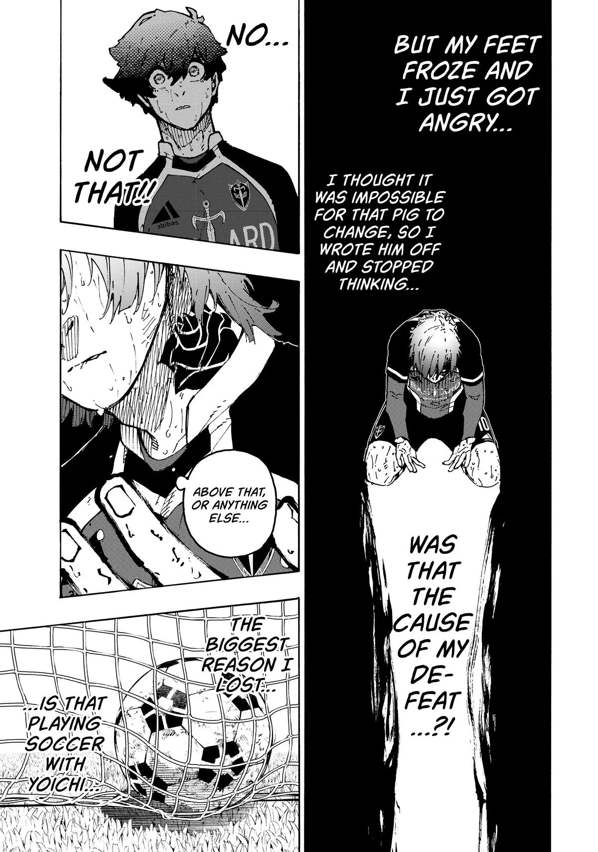 Blue Lock - Chapter 294 - Page 8