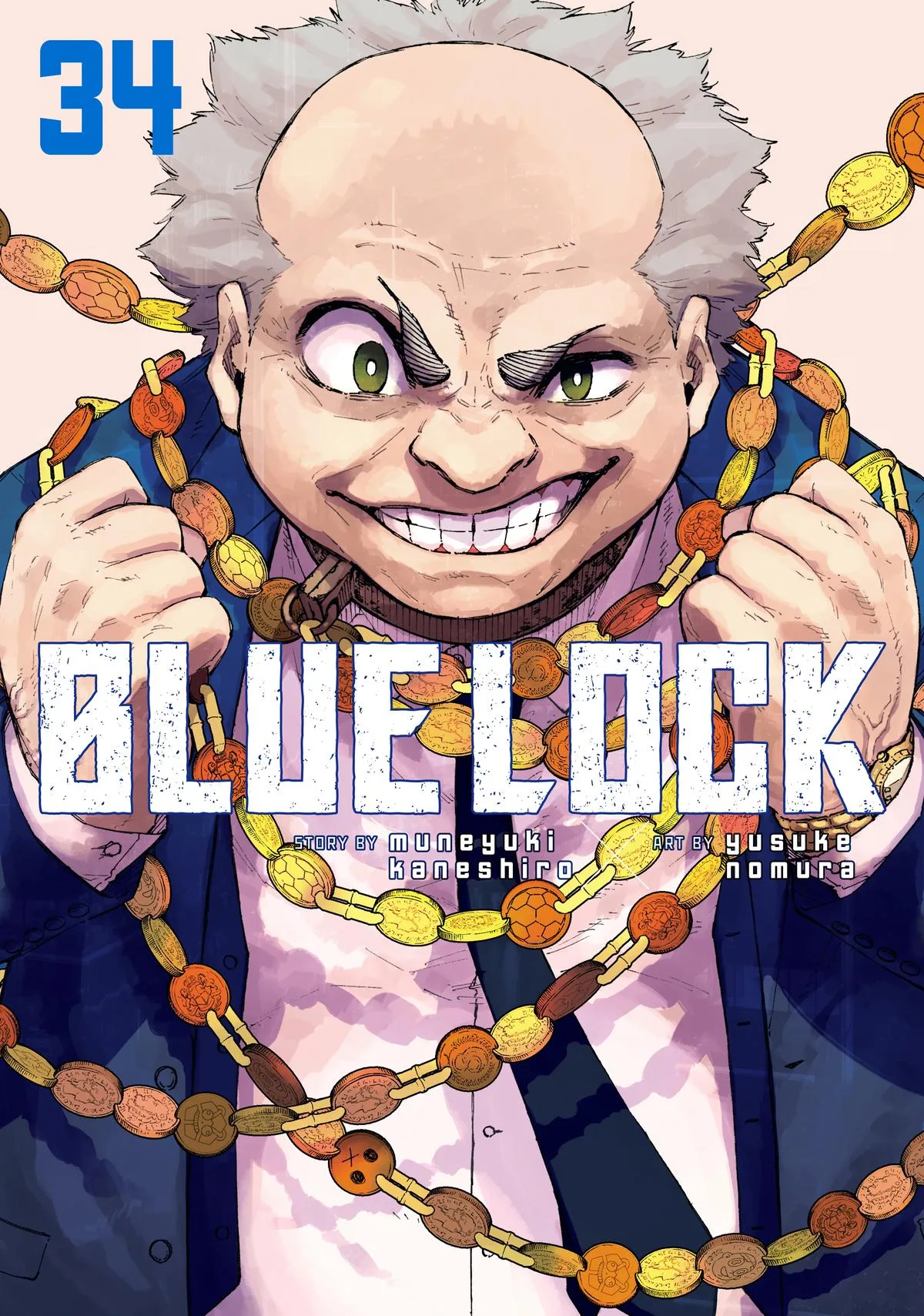 Blue Lock - Chapter 295 - Page 1