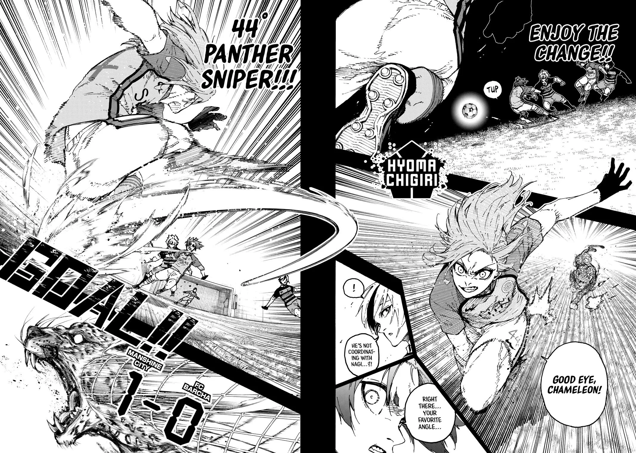Blue Lock - Chapter 295 - Page 10