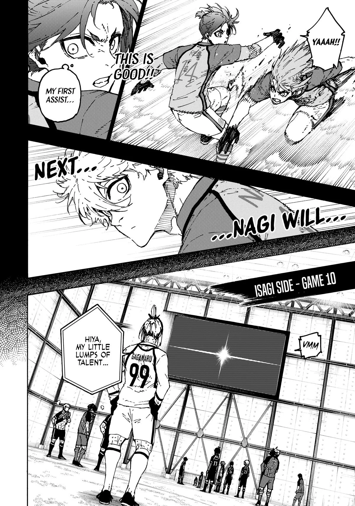 Blue Lock - Chapter 295 - Page 11