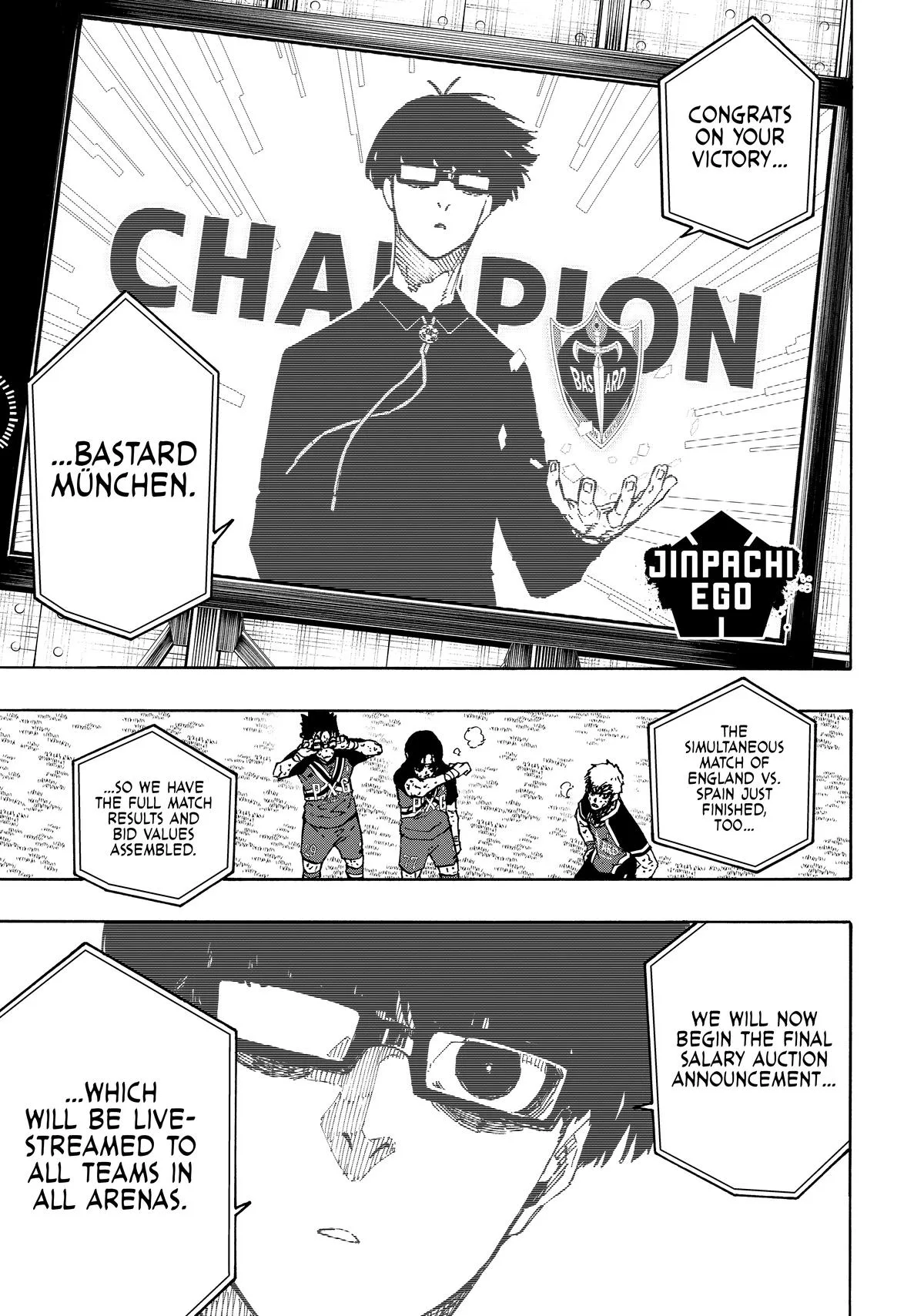 Blue Lock - Chapter 295 - Page 12