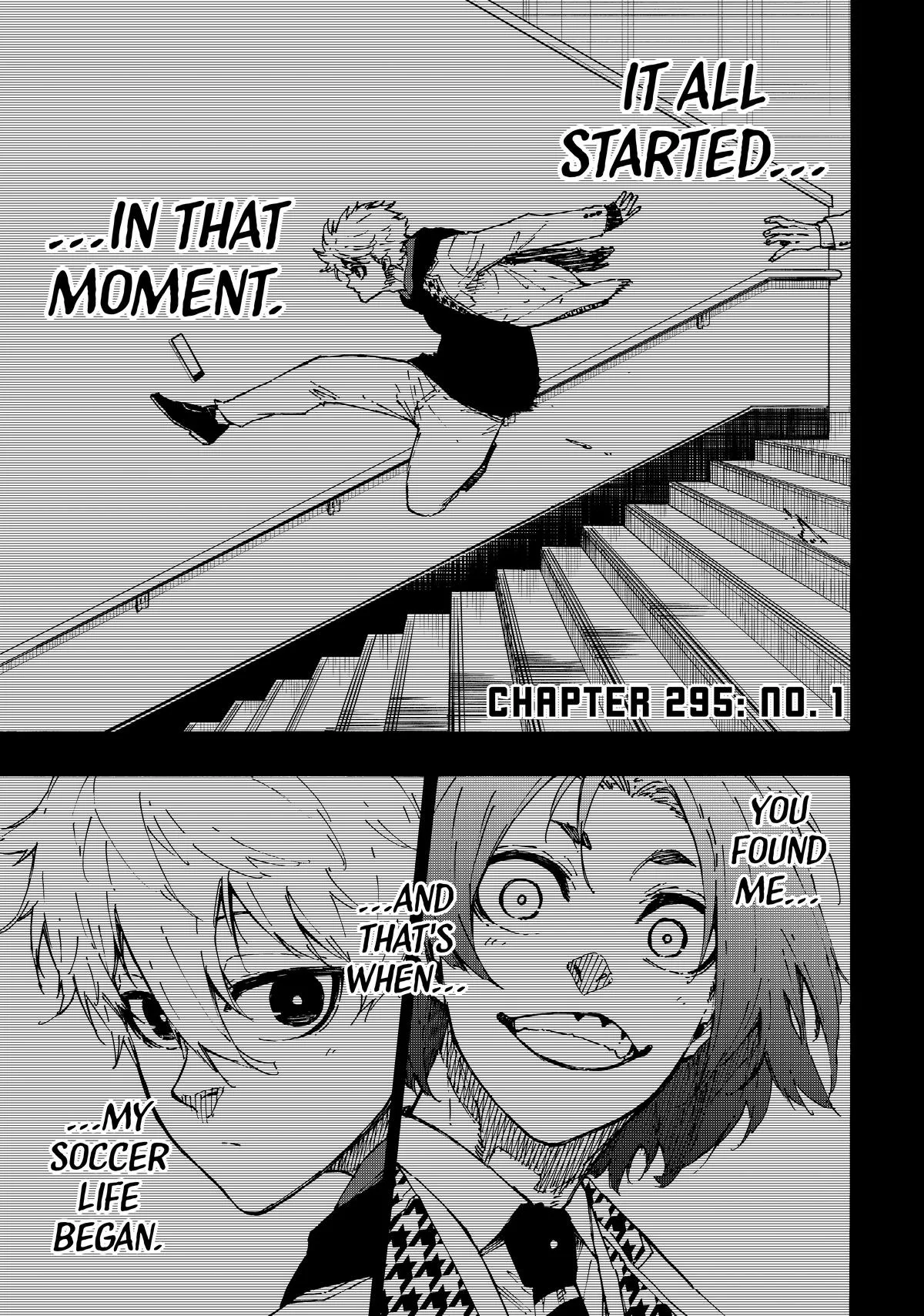 Blue Lock - Chapter 295 - Page 4