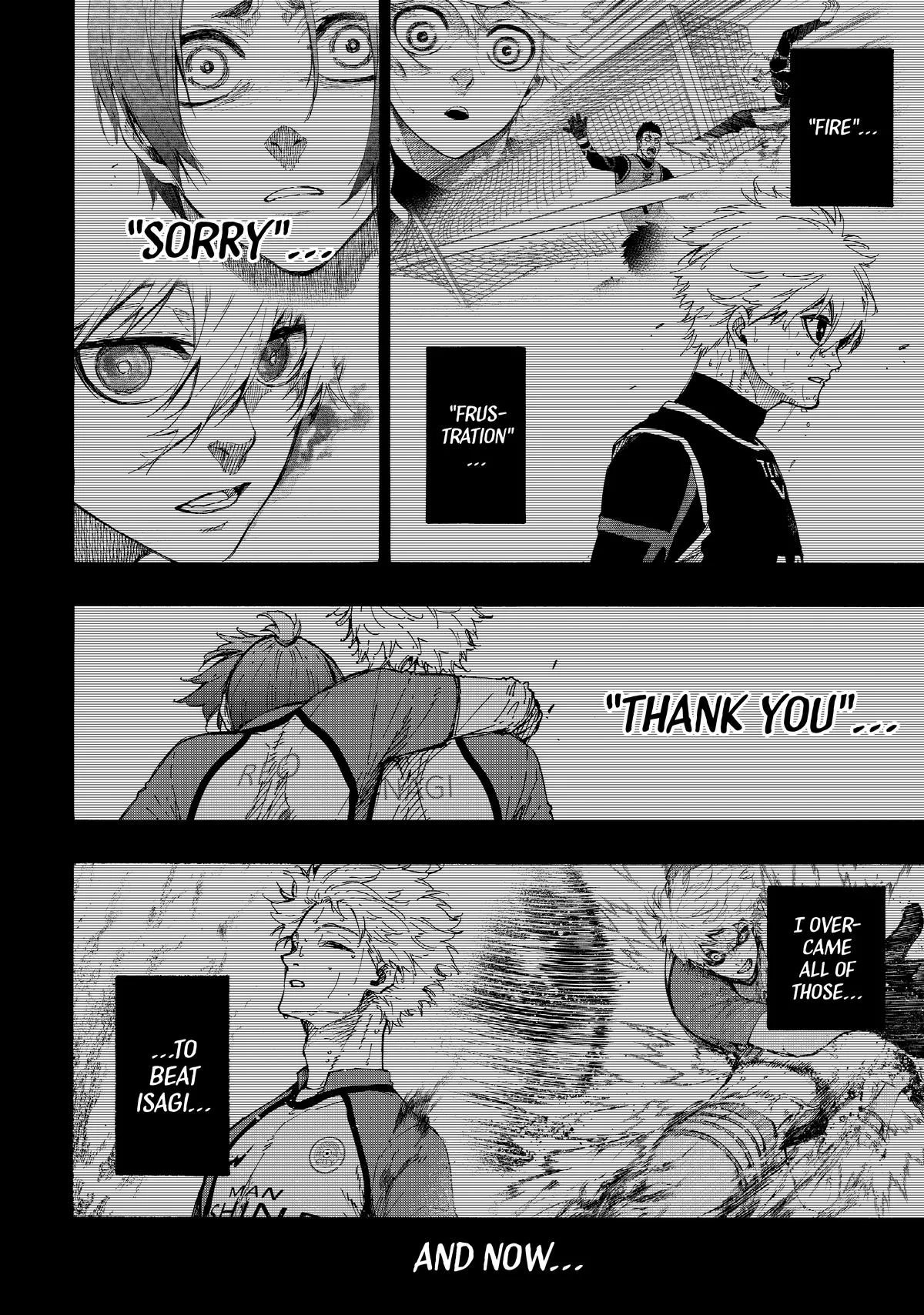 Blue Lock - Chapter 295 - Page 5