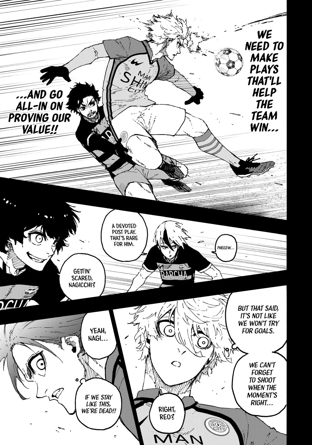 Blue Lock - Chapter 295 - Page 9