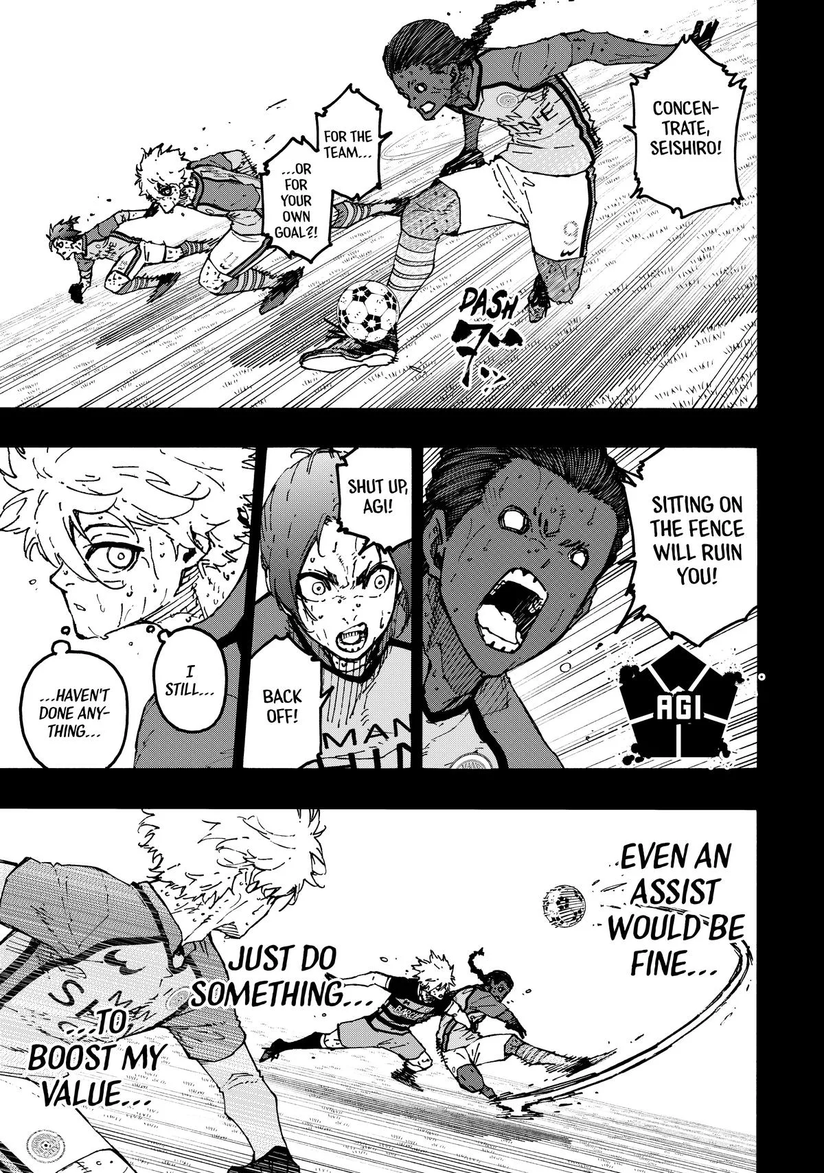 Blue Lock - Chapter 296 - Page 10