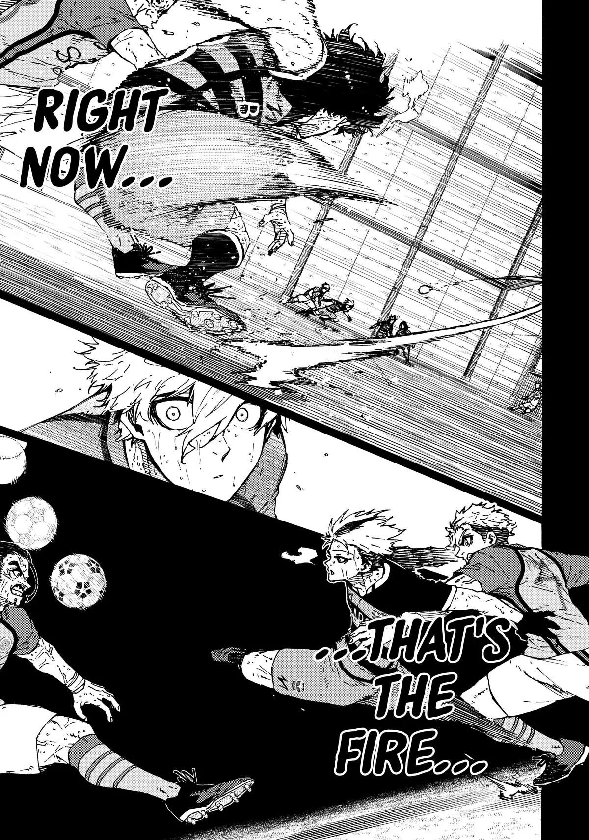 Blue Lock - Chapter 296 - Page 13
