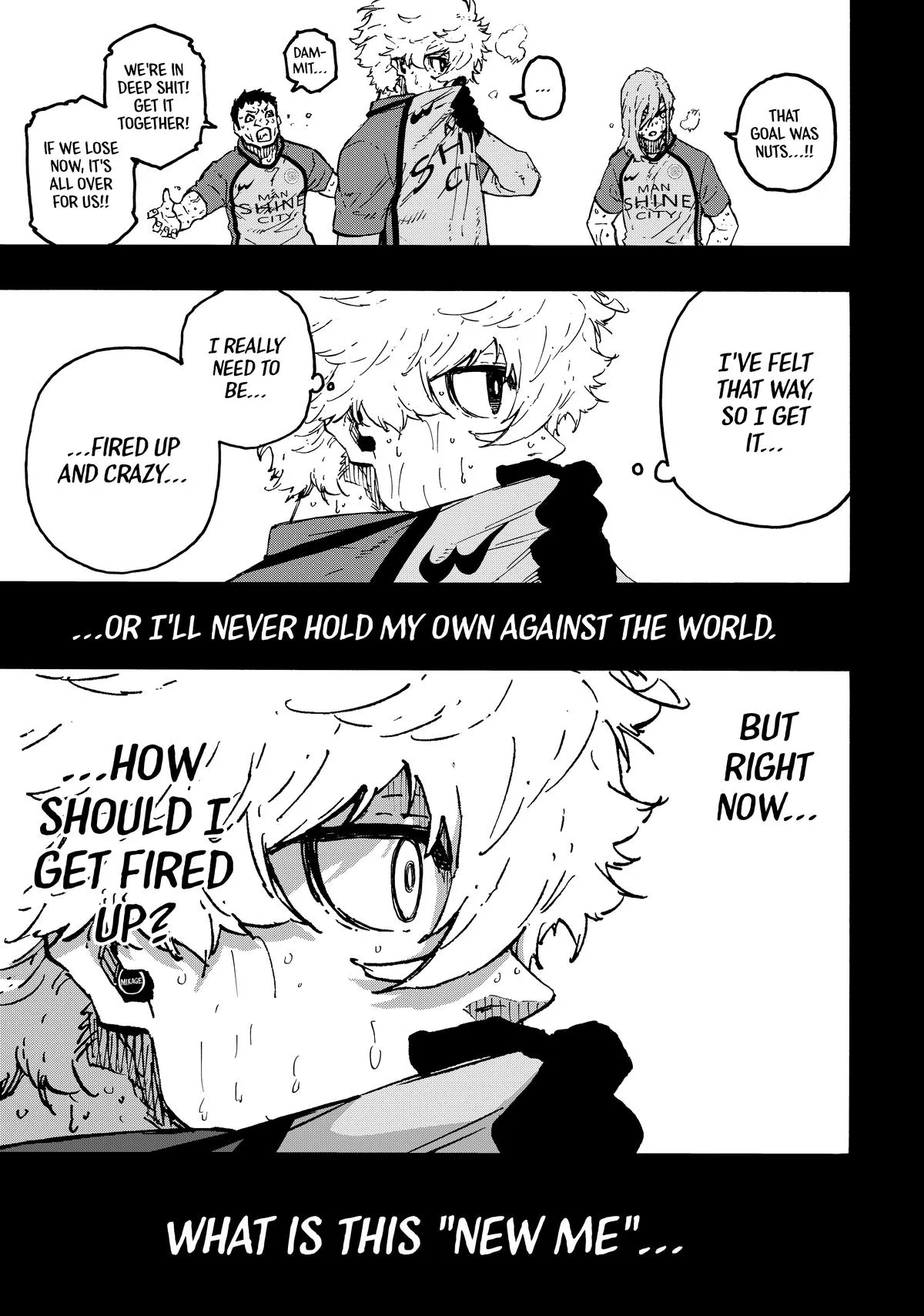 Blue Lock - Chapter 296 - Page 15