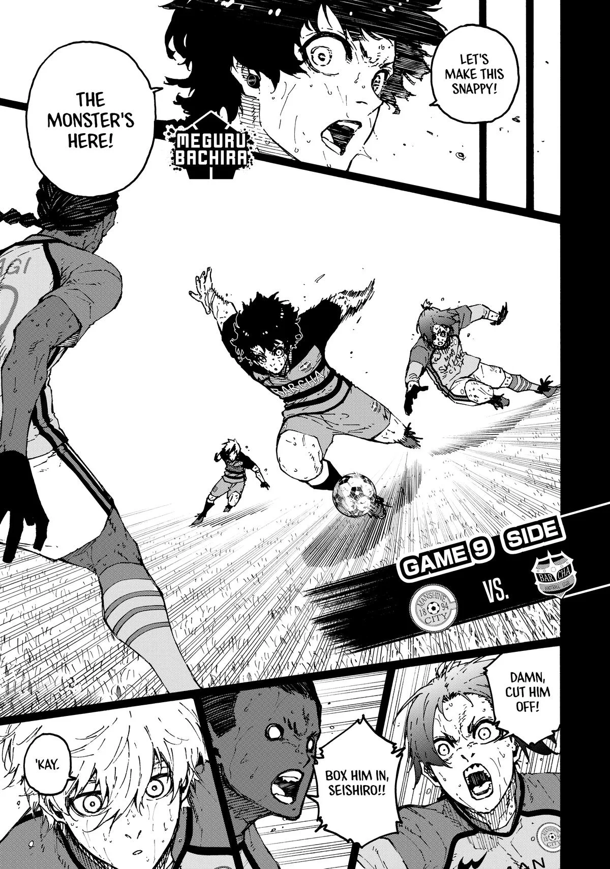 Blue Lock - Chapter 296 - Page 6