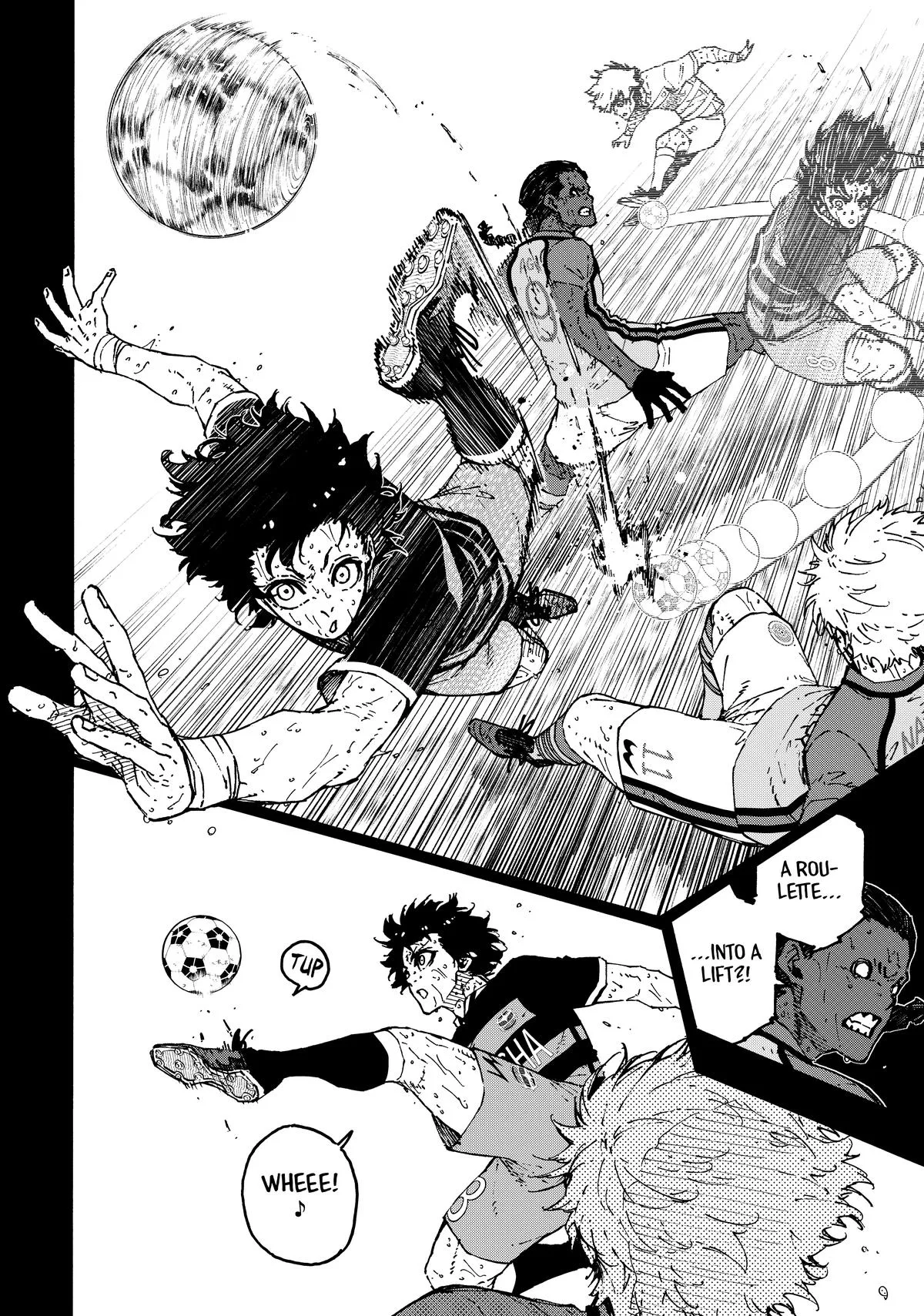 Blue Lock - Chapter 296 - Page 7
