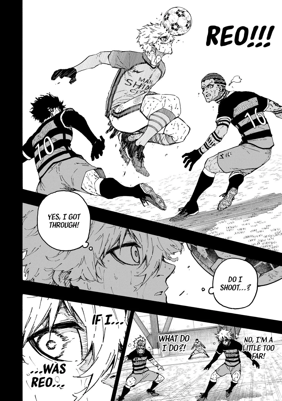 Blue Lock - Chapter 297 - Page 10