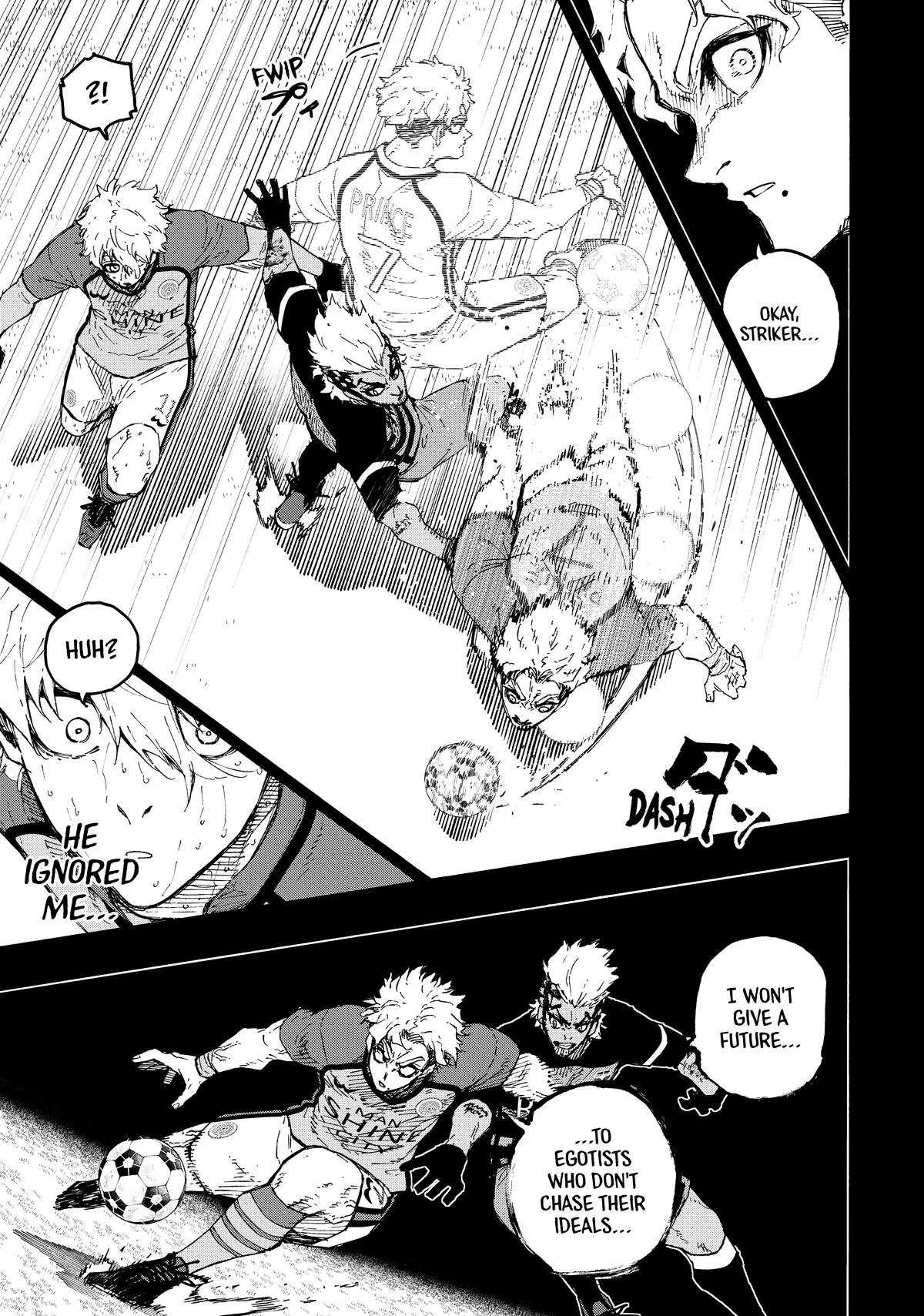 Blue Lock - Chapter 297 - Page 13