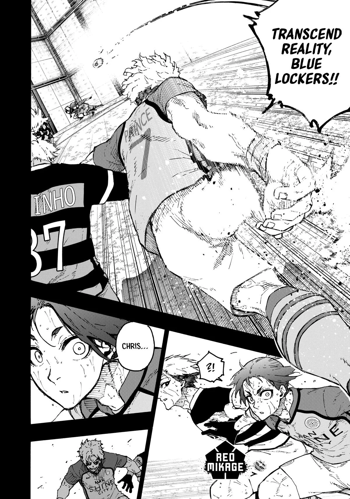 Blue Lock - Chapter 297 - Page 14
