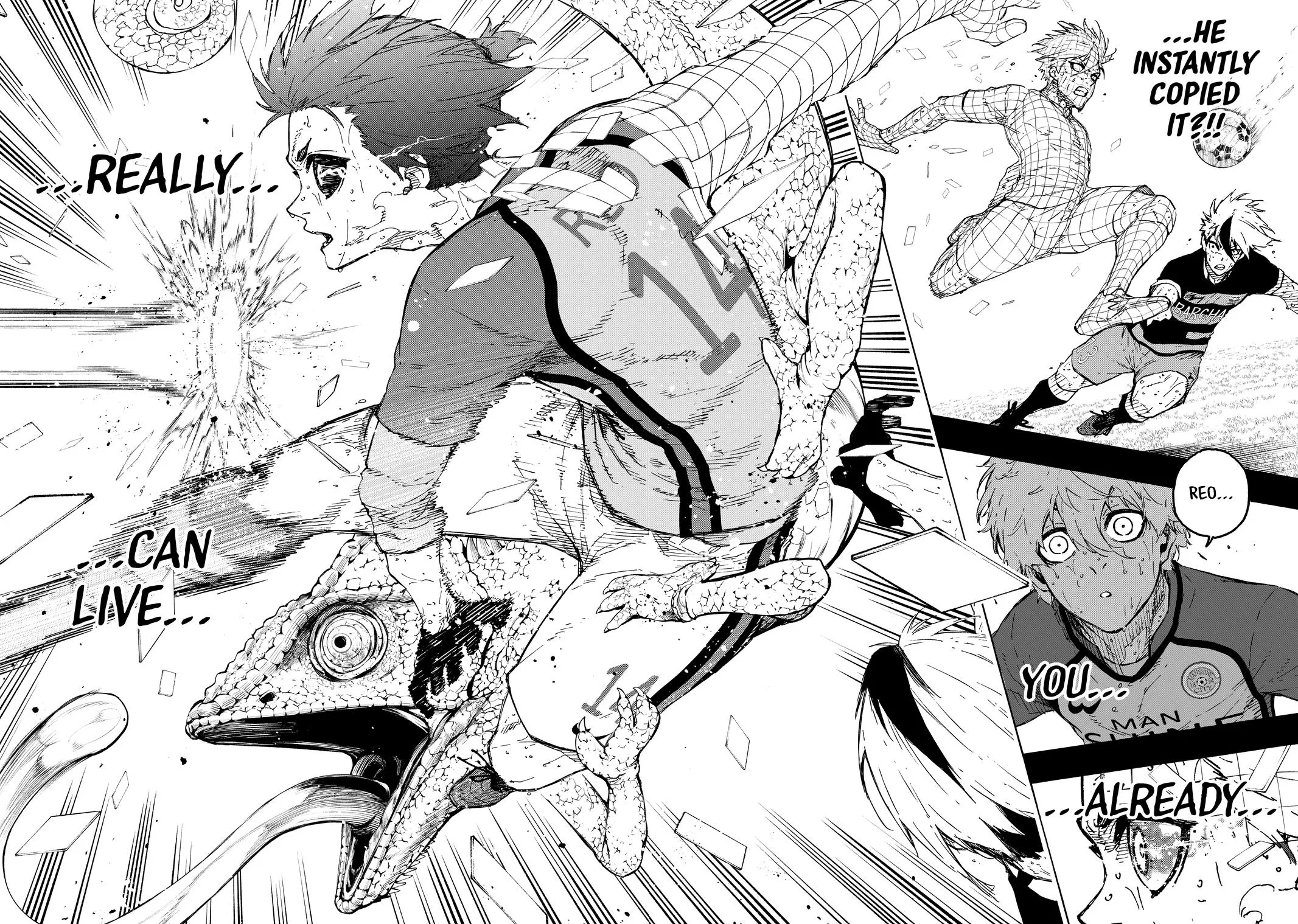 Blue Lock - Chapter 297 - Page 16