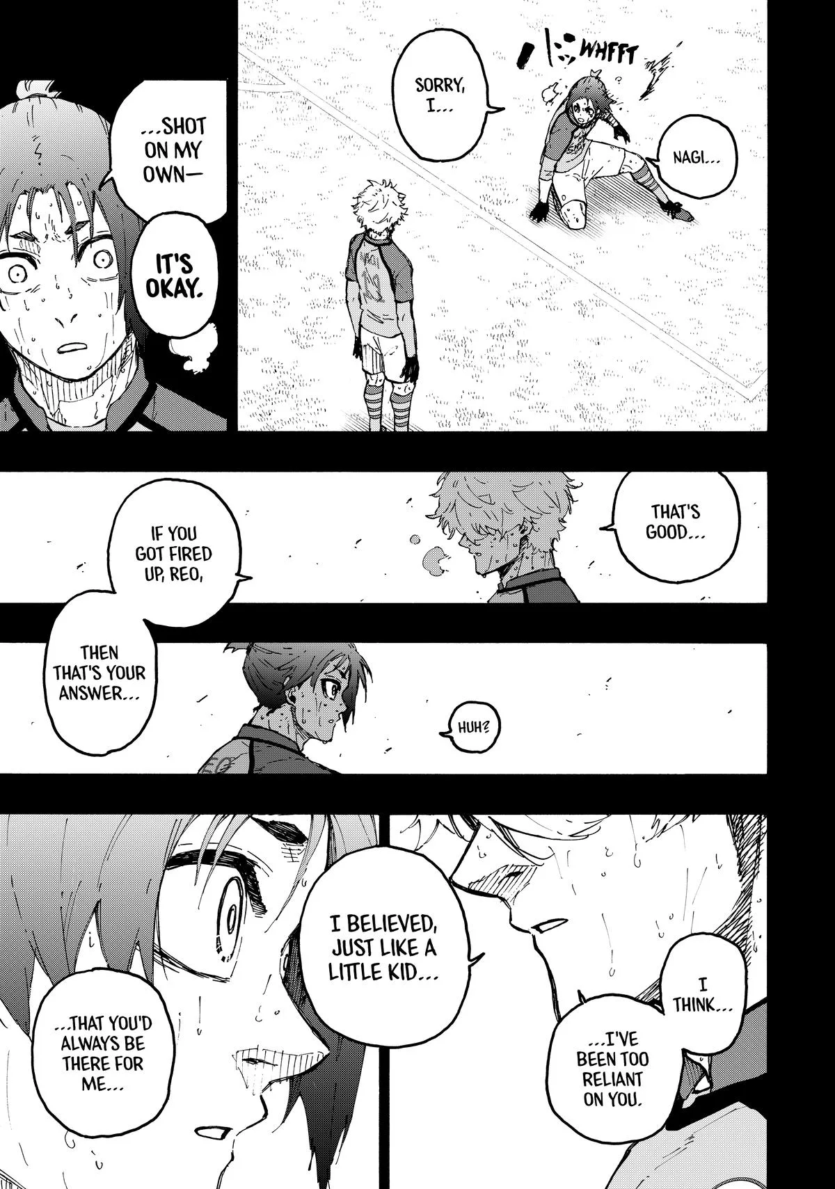 Blue Lock - Chapter 297 - Page 18