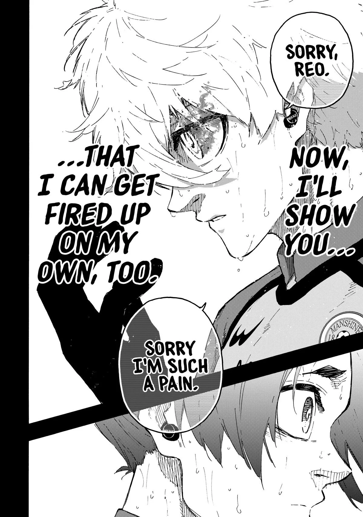 Blue Lock - Chapter 297 - Page 19