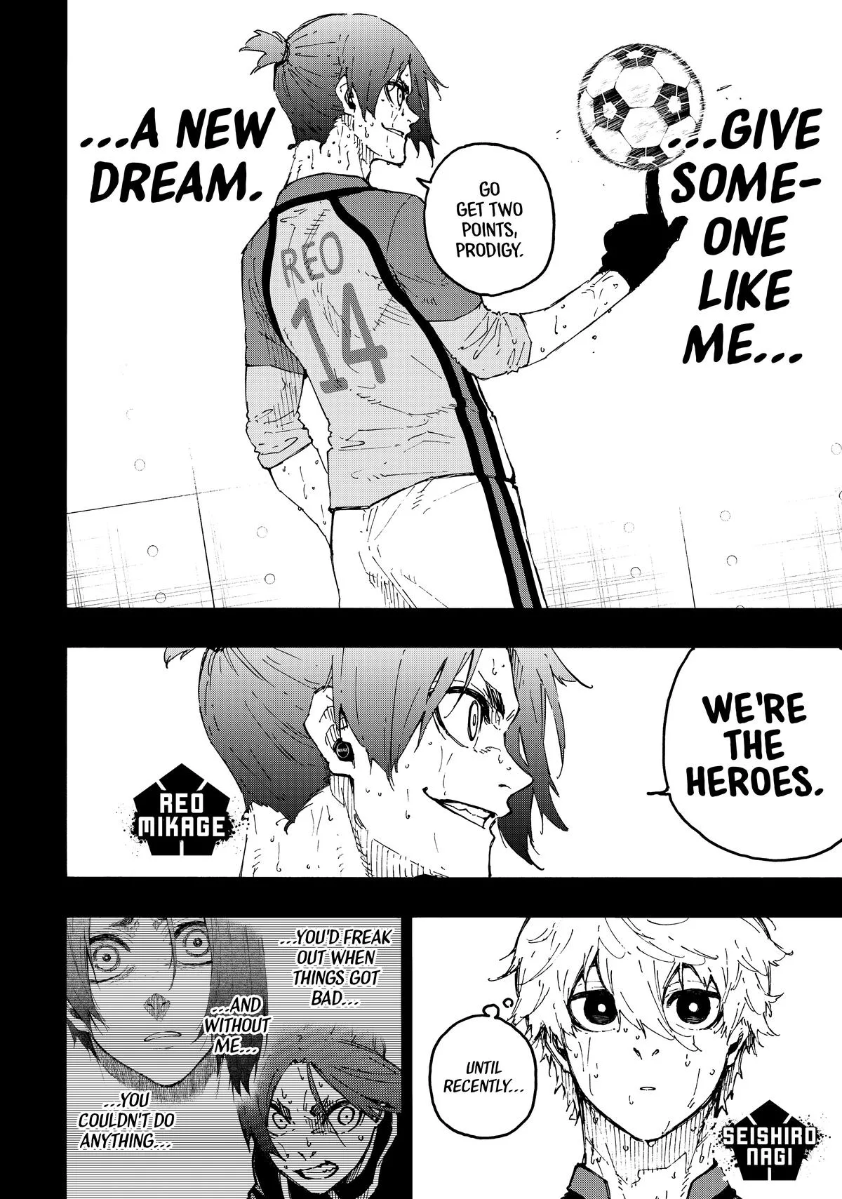 Blue Lock - Chapter 297 - Page 2