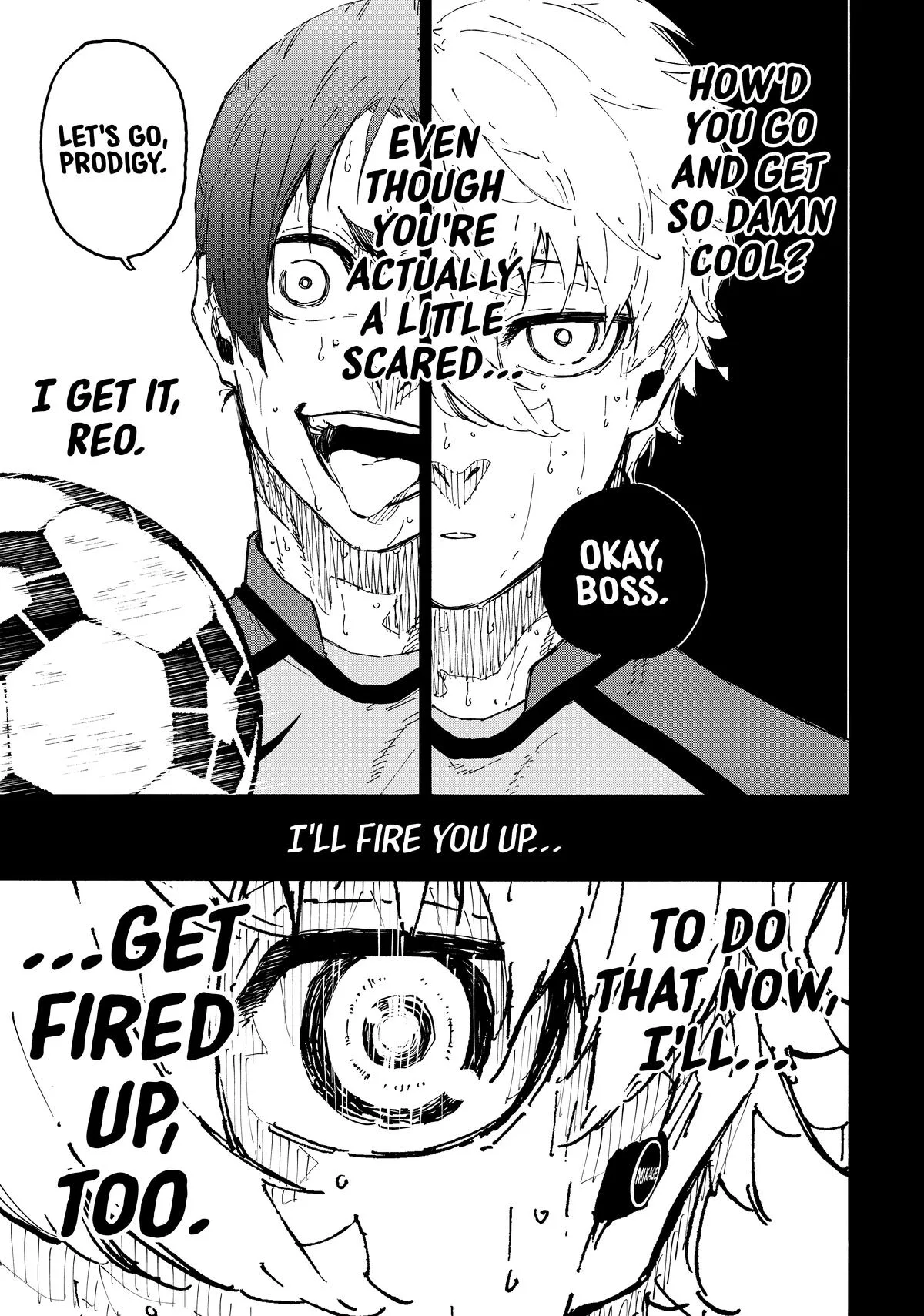 Blue Lock - Chapter 297 - Page 3