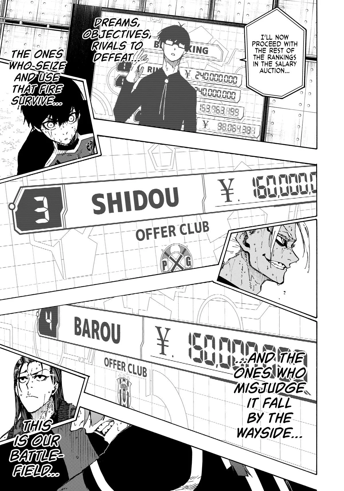Blue Lock - Chapter 297 - Page 7