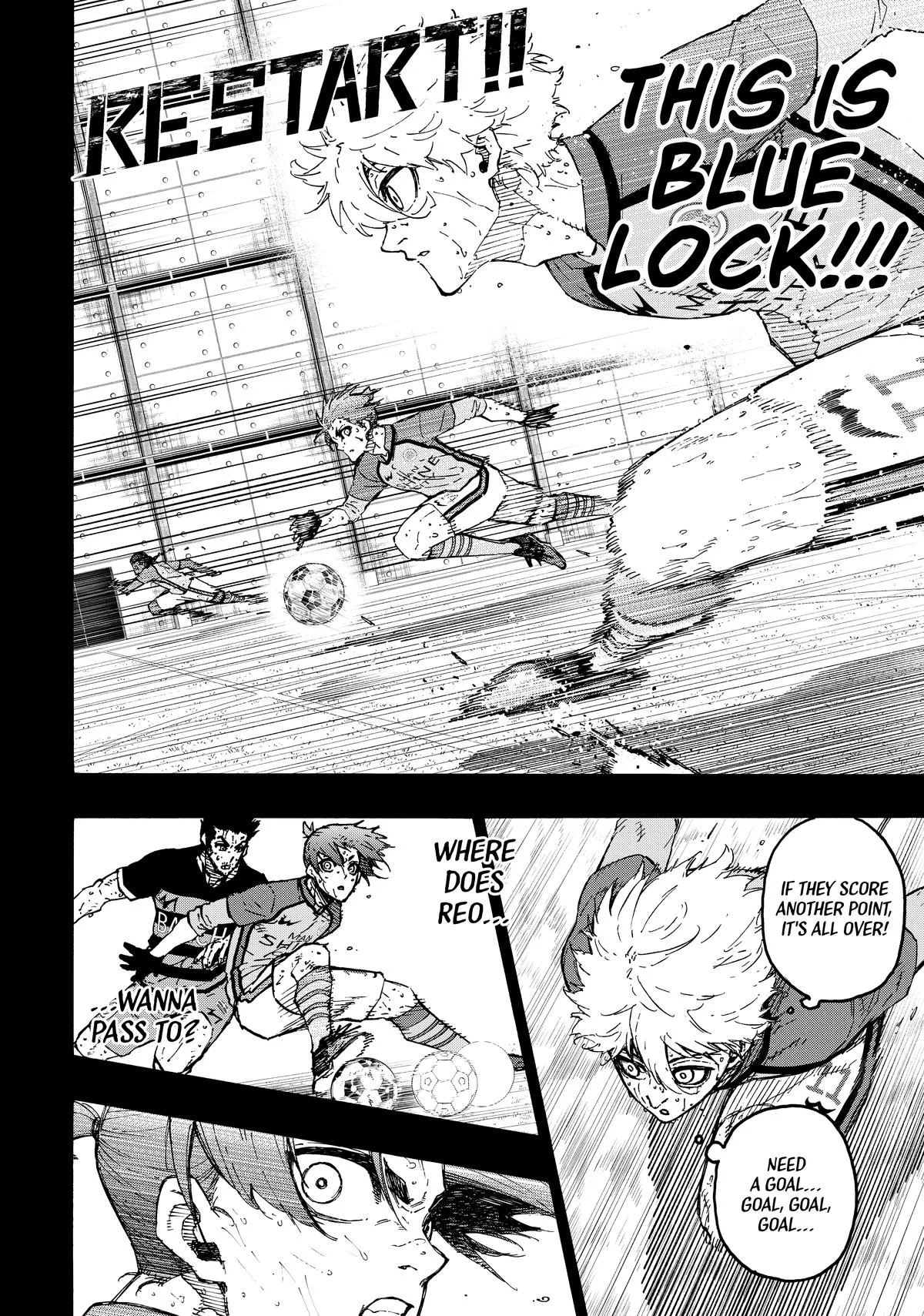 Blue Lock - Chapter 297 - Page 8