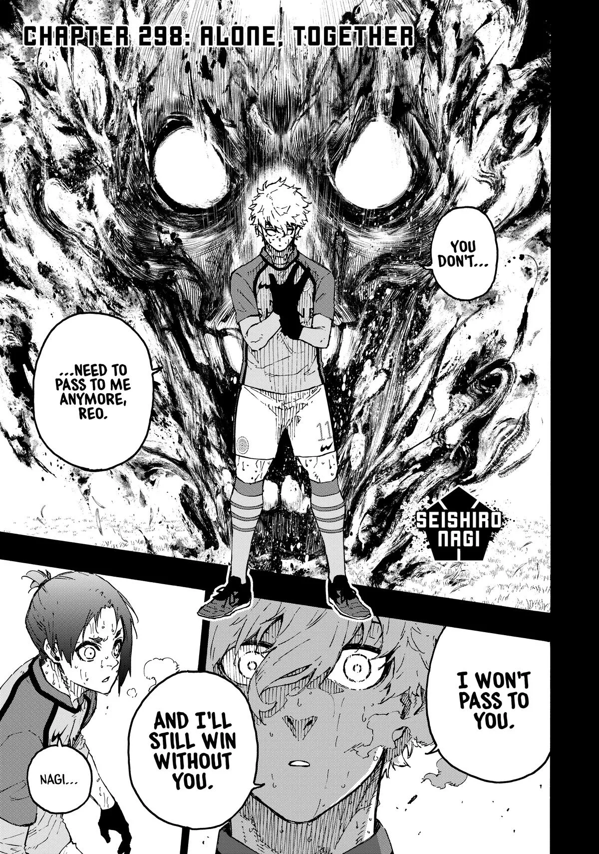 Blue Lock - Chapter 298 - Page 1