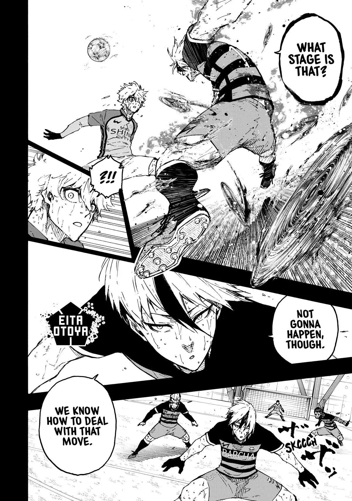 Blue Lock - Chapter 298 - Page 10