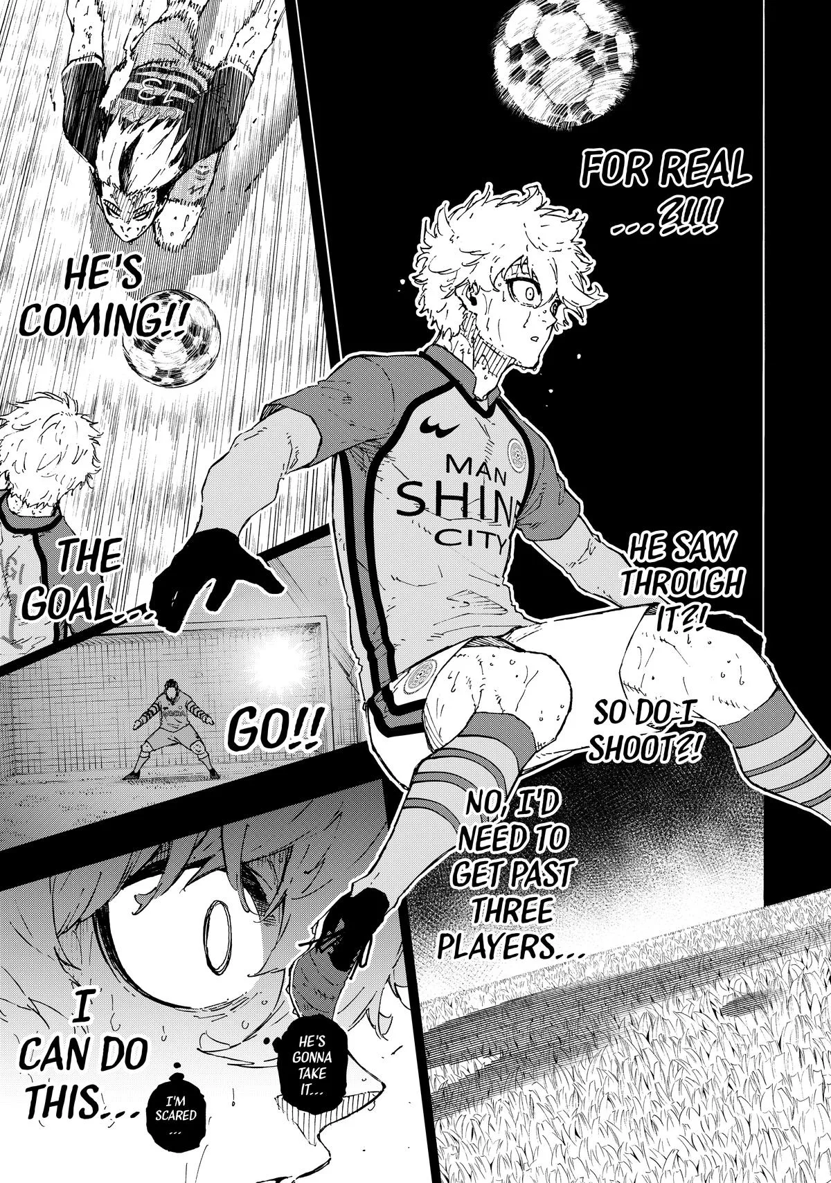 Blue Lock - Chapter 298 - Page 11