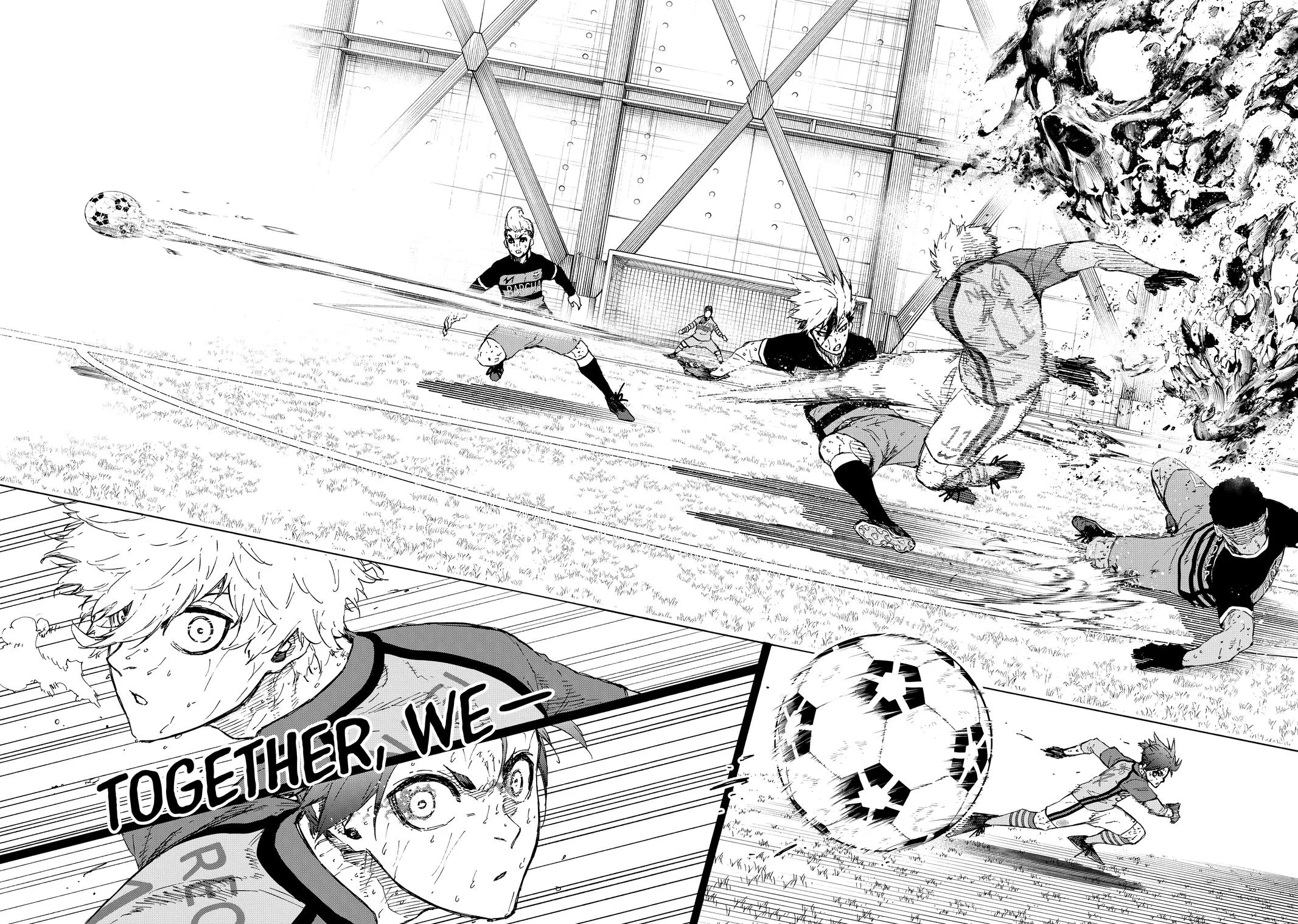 Blue Lock - Chapter 298 - Page 13