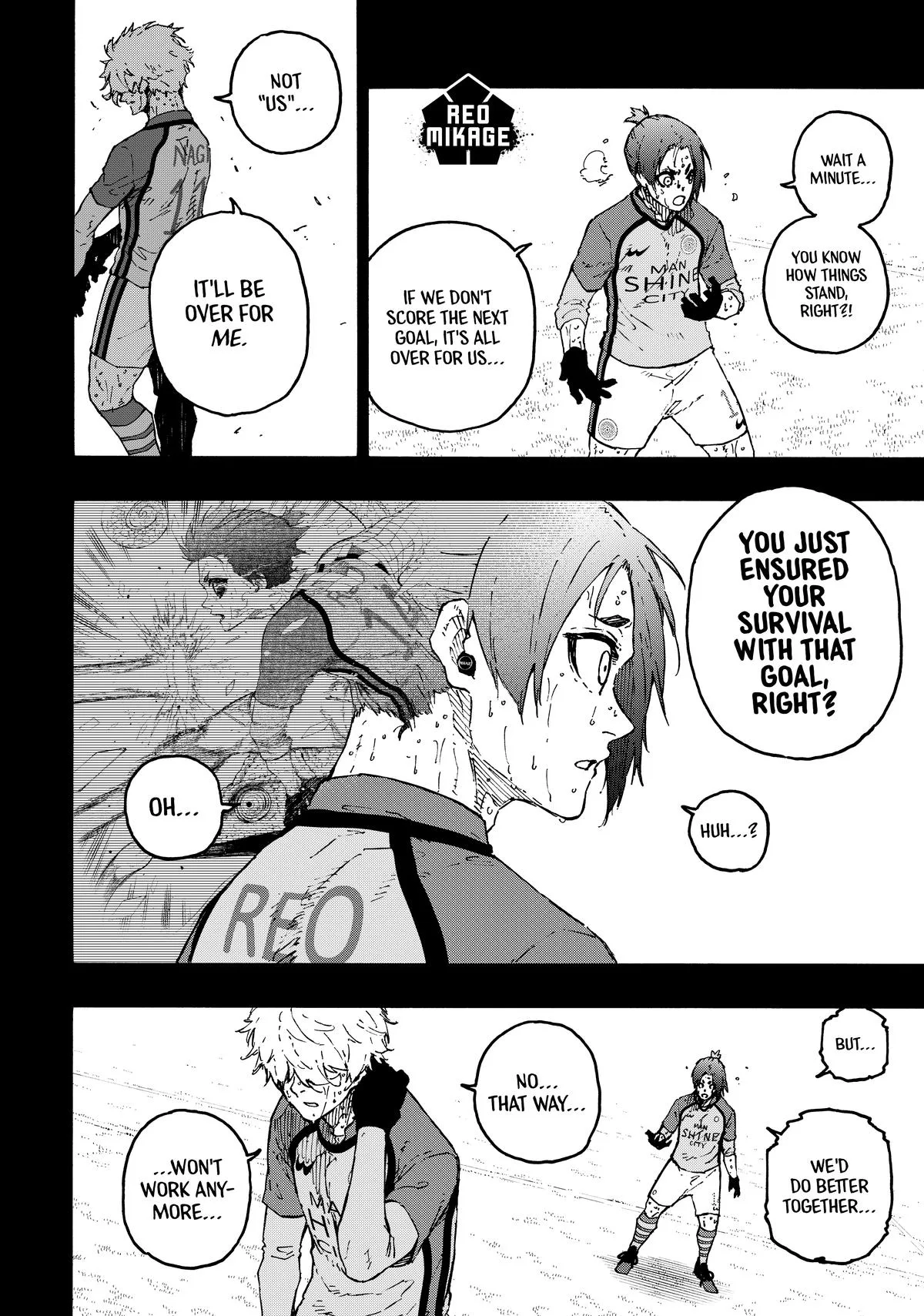 Blue Lock - Chapter 298 - Page 2