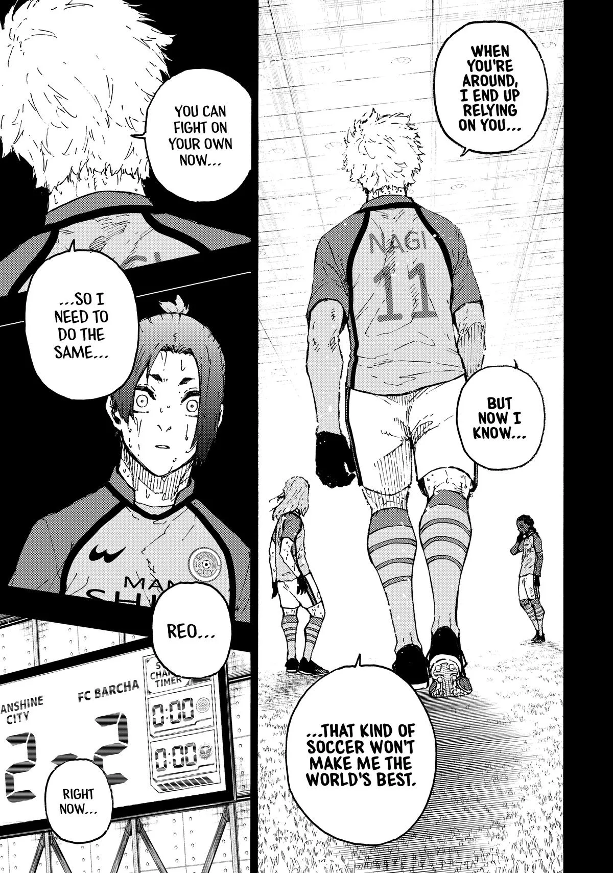 Blue Lock - Chapter 298 - Page 3