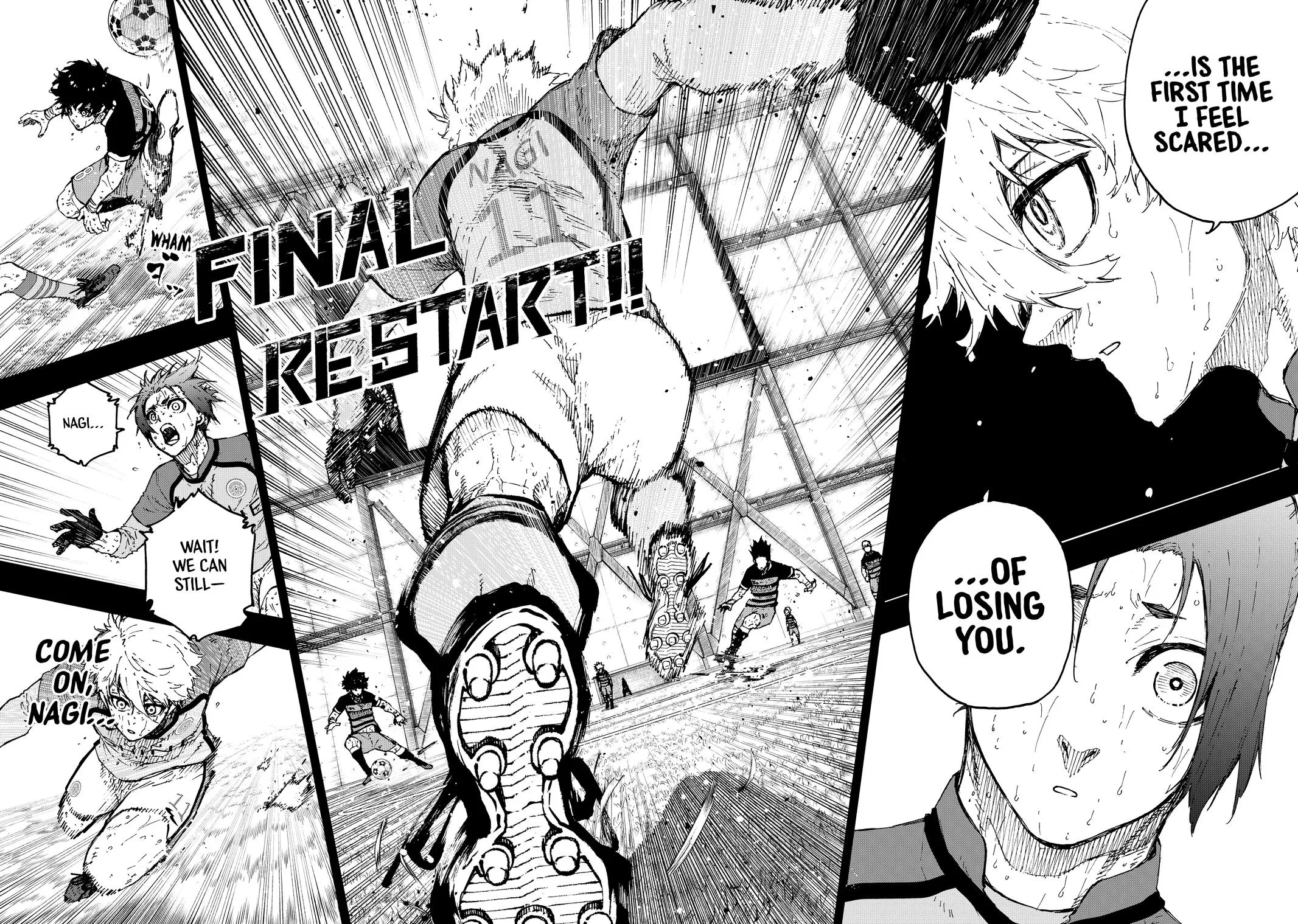 Blue Lock - Chapter 298 - Page 4