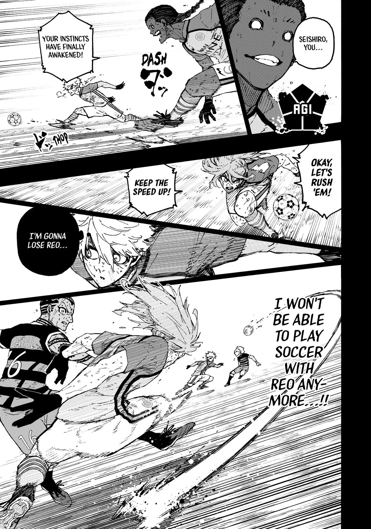 Blue Lock - Chapter 298 - Page 6