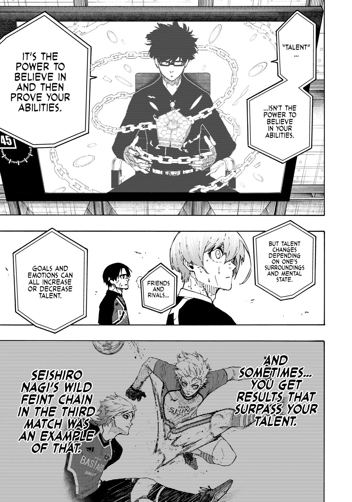 Blue Lock - Chapter 299 - Page 11