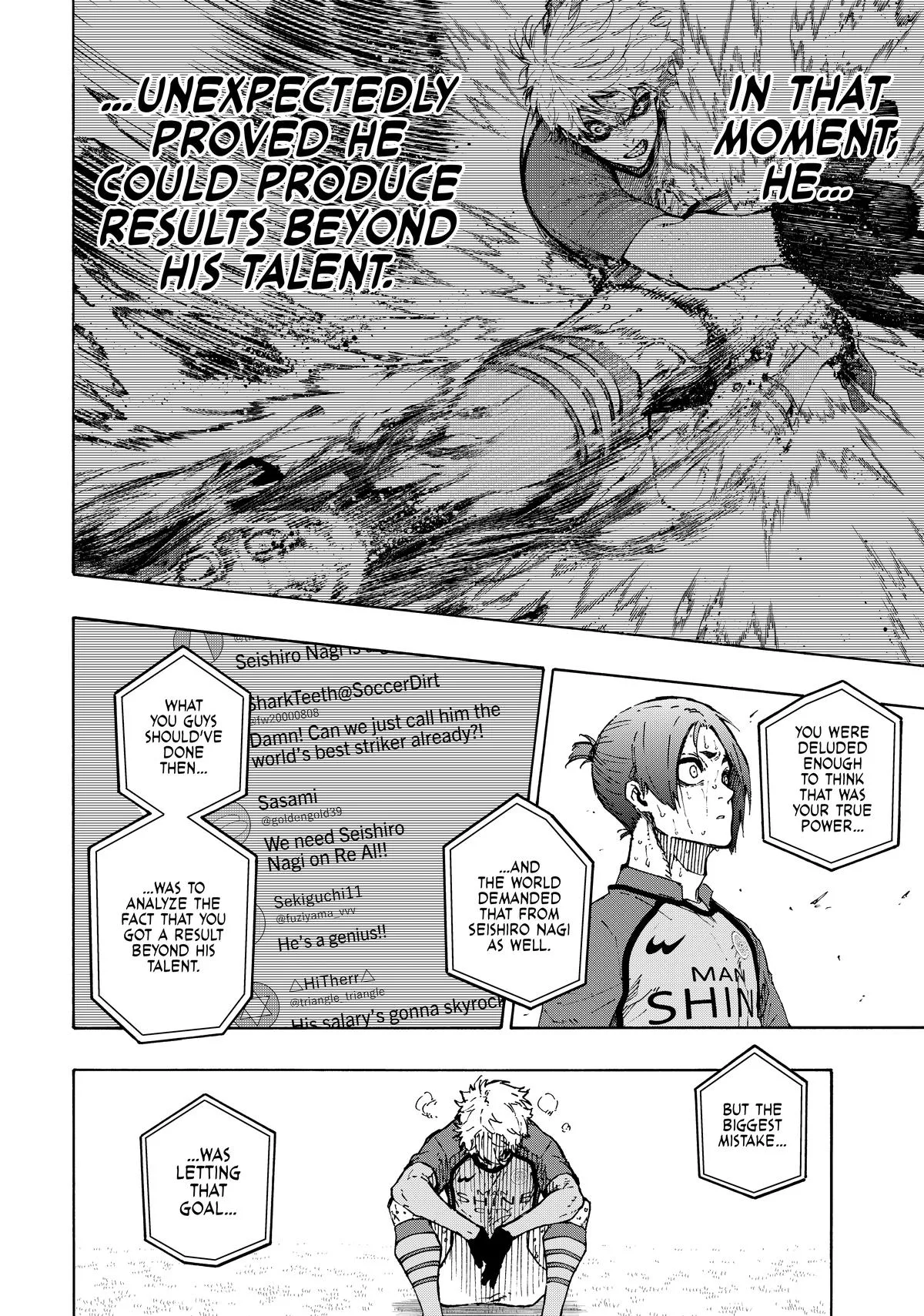 Blue Lock - Chapter 299 - Page 12