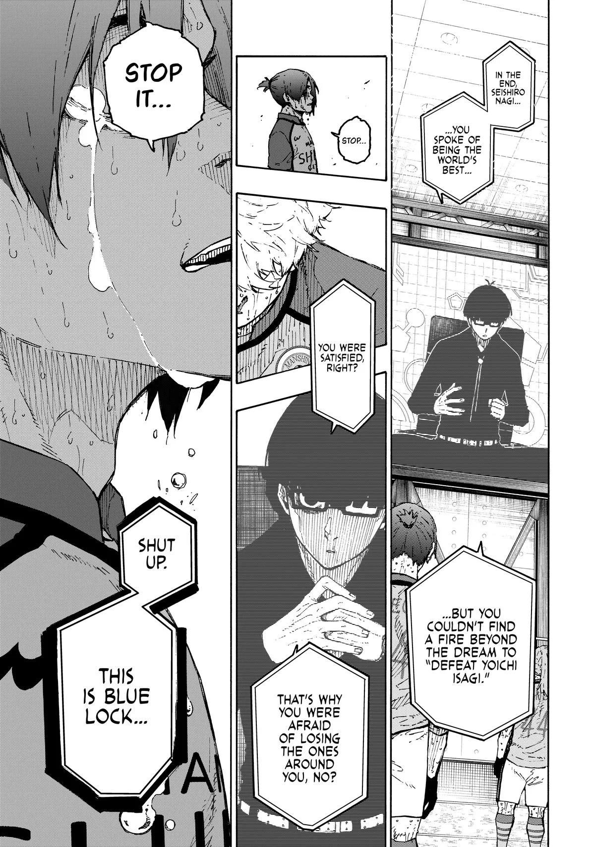 Blue Lock - Chapter 299 - Page 16
