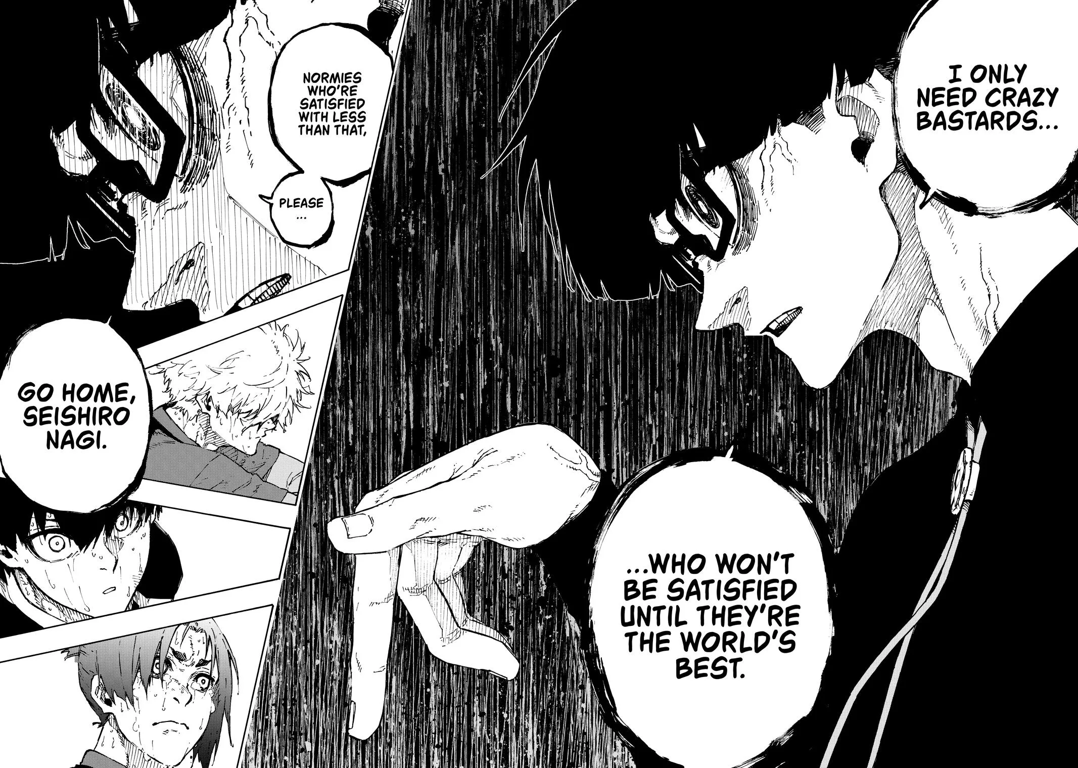 Blue Lock - Chapter 299 - Page 17