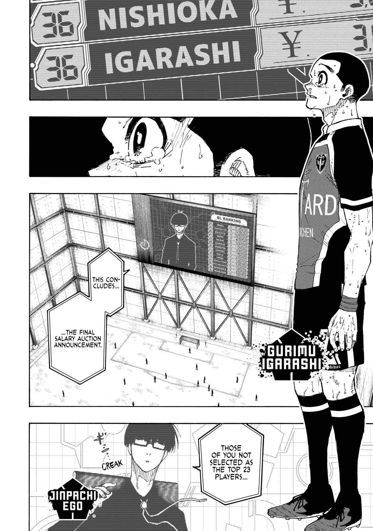 Blue Lock - Chapter 299 - Page 4