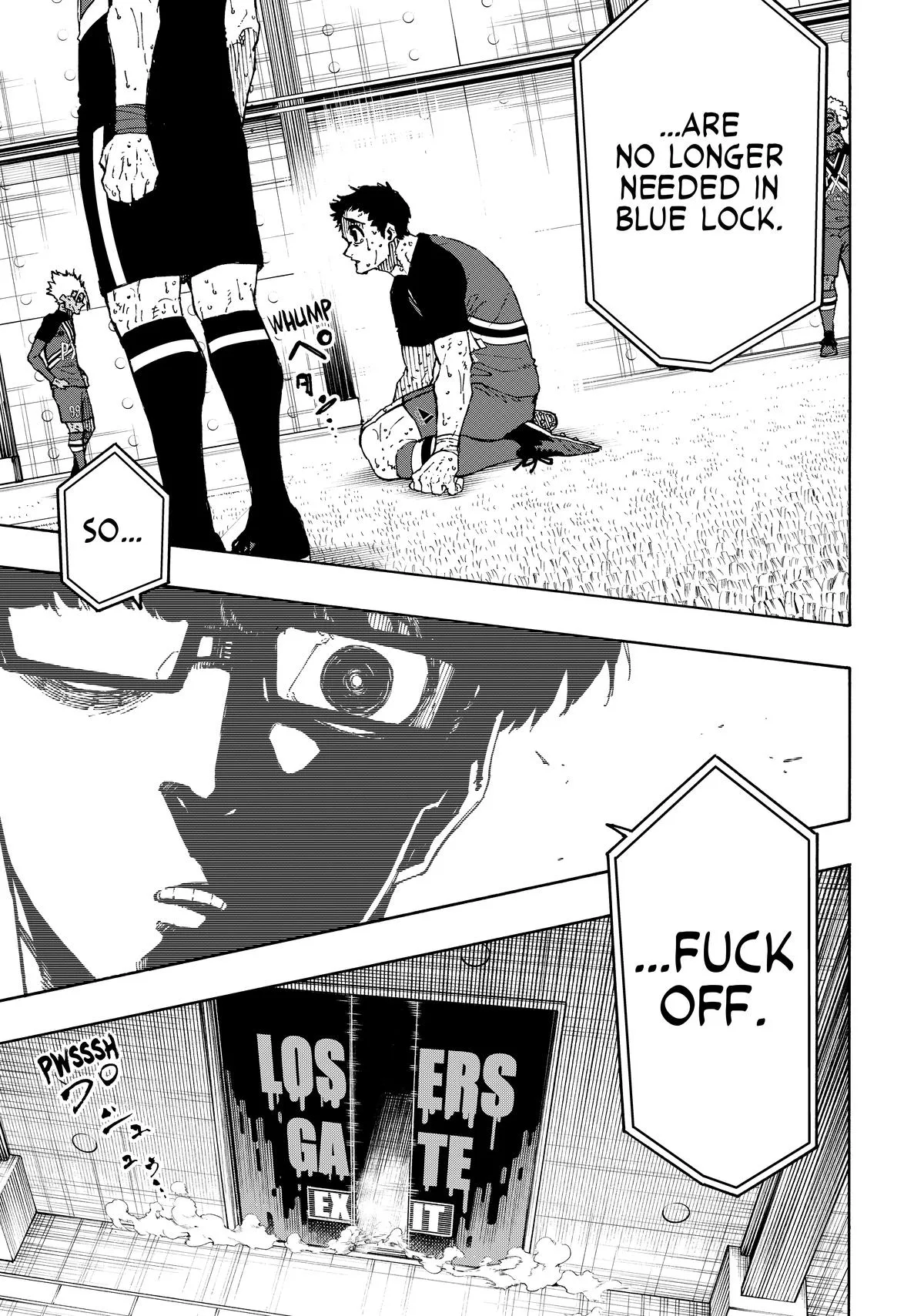 Blue Lock - Chapter 299 - Page 5