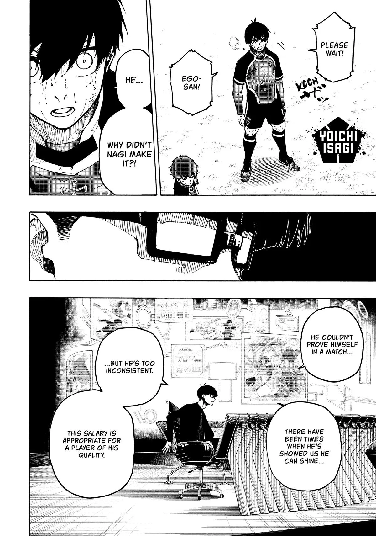 Blue Lock - Chapter 299 - Page 6