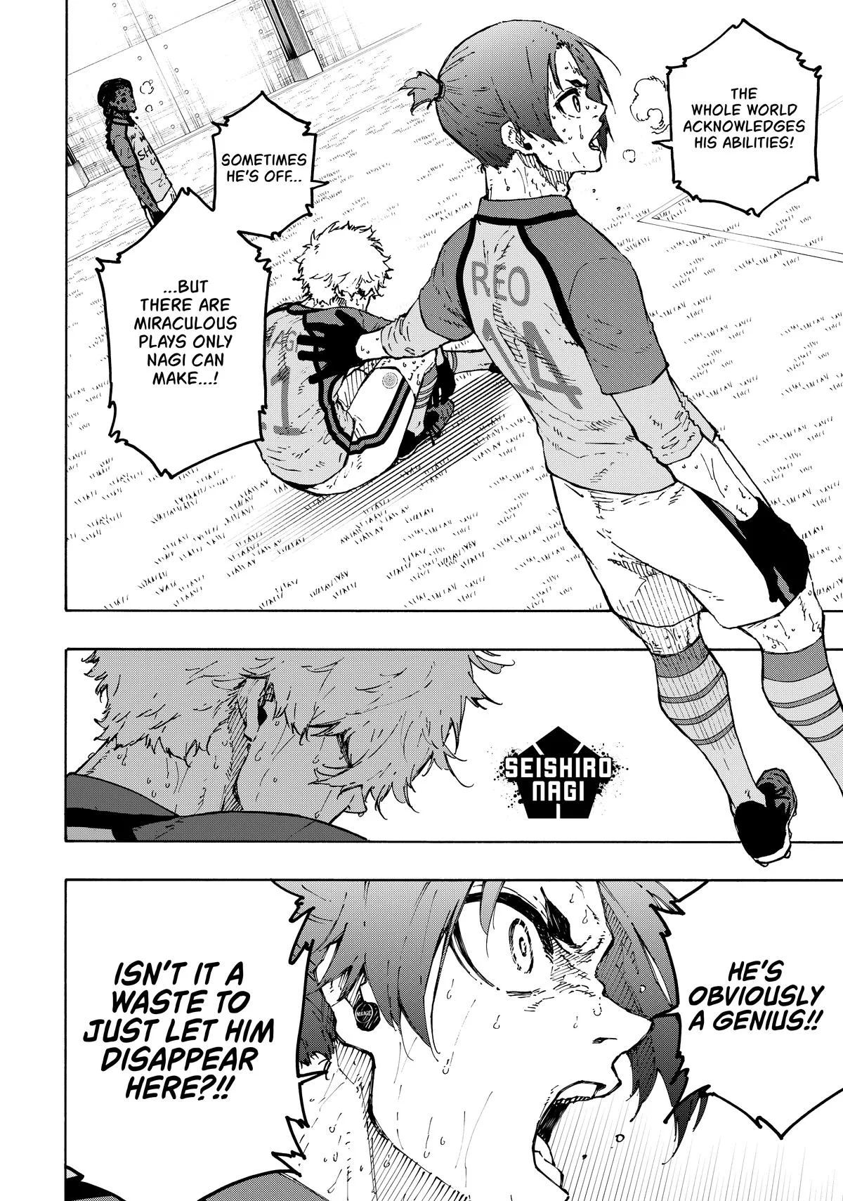 Blue Lock - Chapter 299 - Page 8