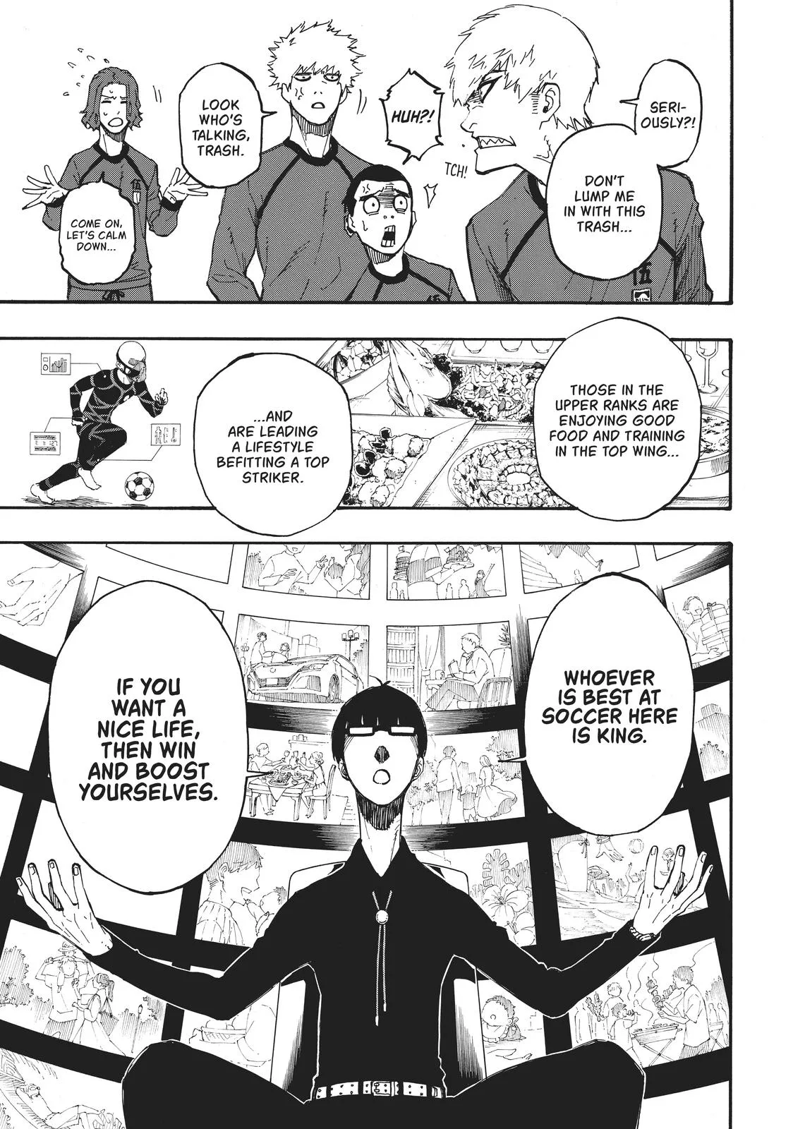 Blue Lock - Chapter 3 - Page 23