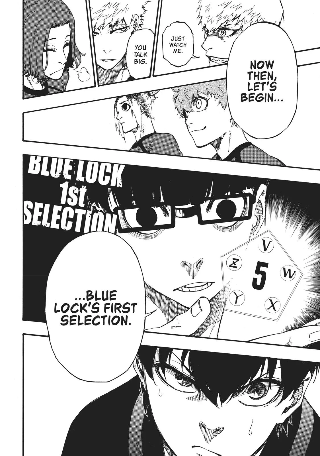 Blue Lock - Chapter 3 - Page 24