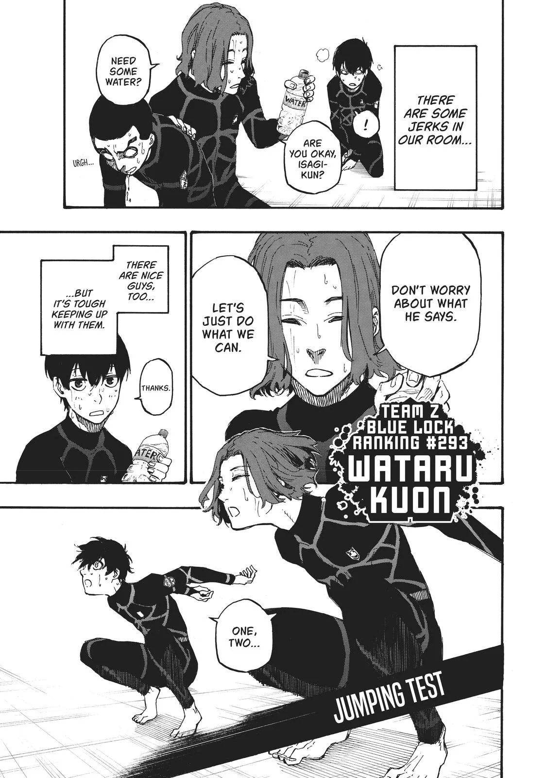 Blue Lock - Chapter 3 - Page 3