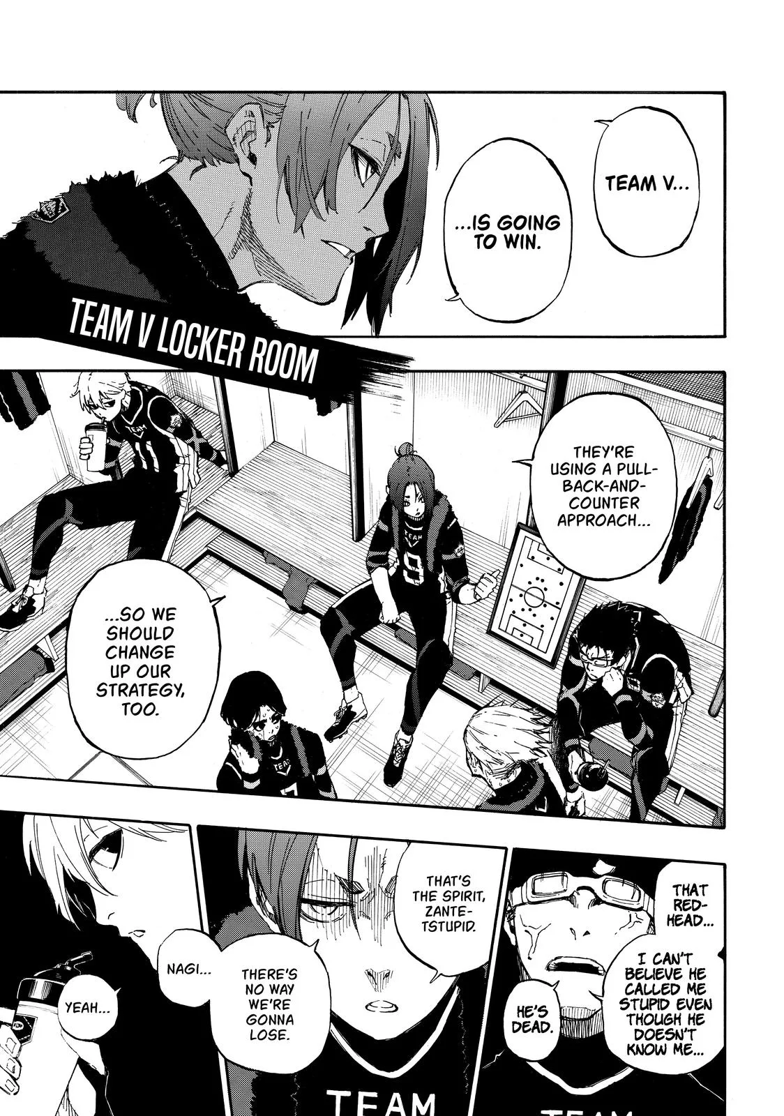 Blue Lock - Chapter 30 - Page 5
